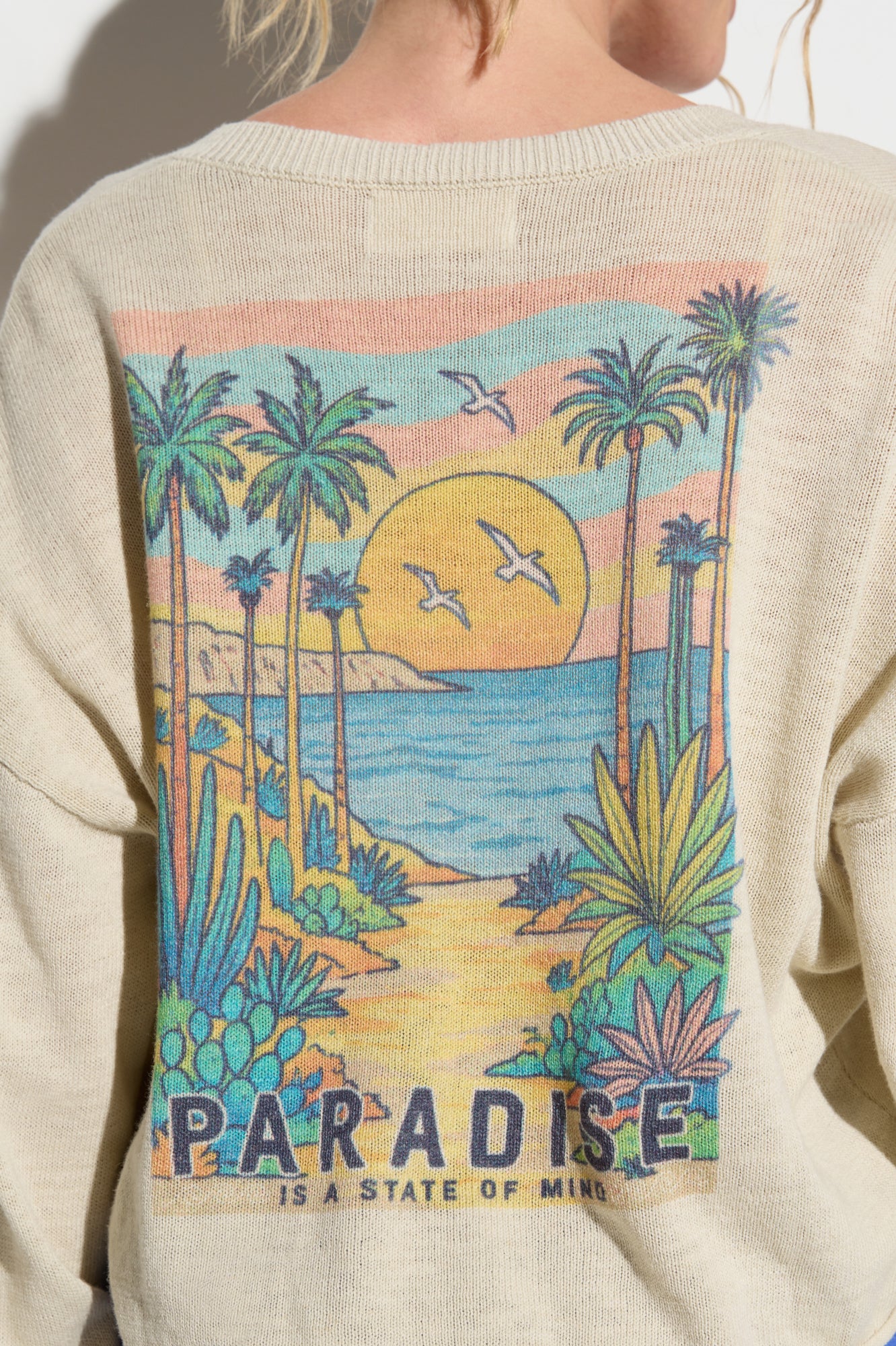 Ellis V-Neck Sweater - Image 5
