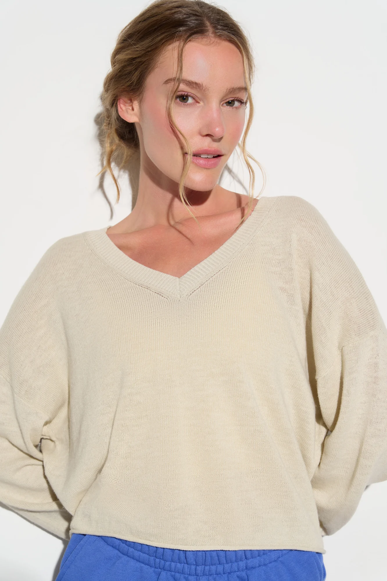 Ellis V-Neck Sweater - Image 6