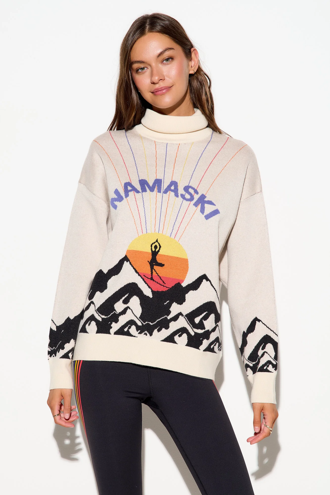 Namaski Rays Juno Turtleneck - Image 2