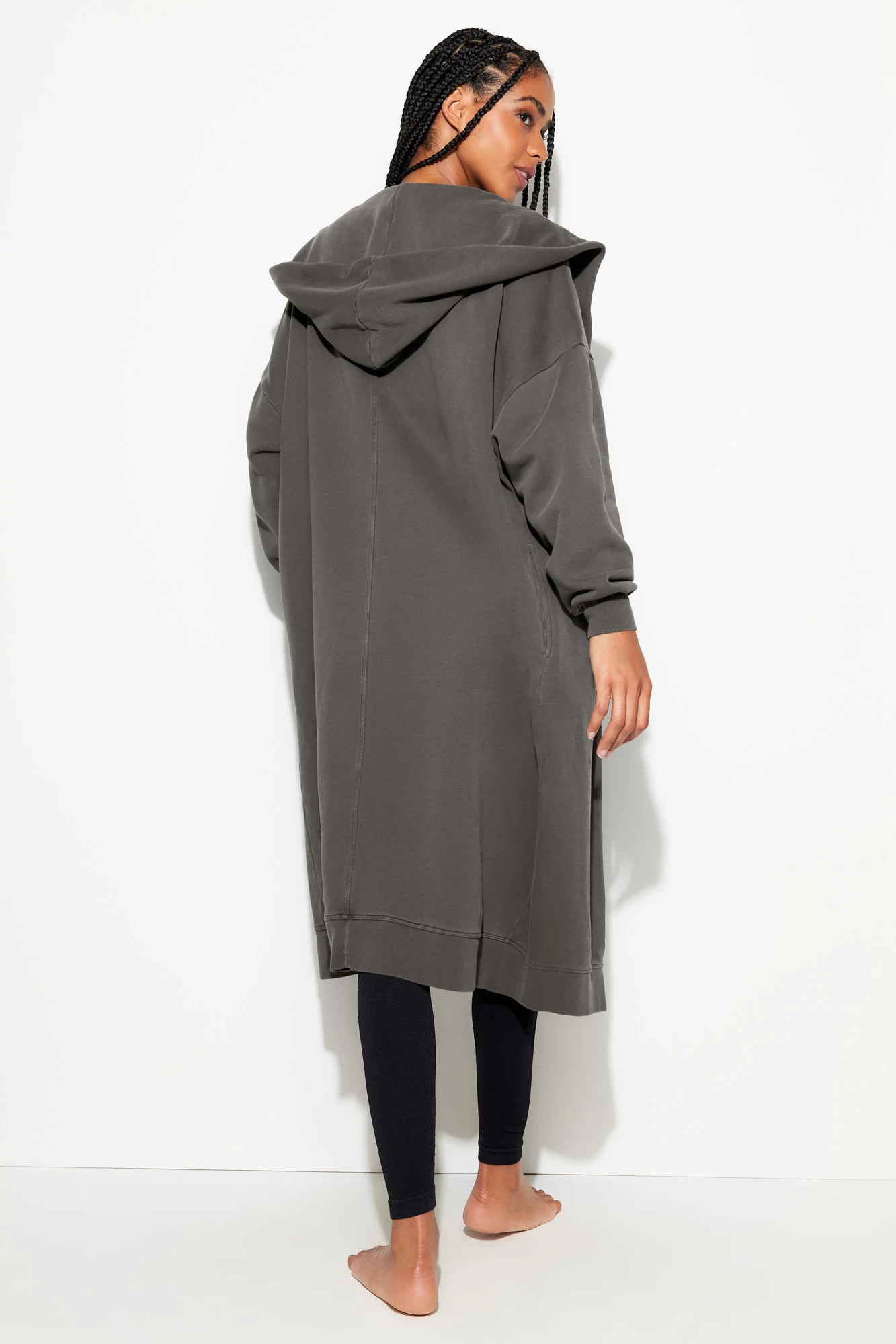 Sheridan Hooded Cardigan - Image 2
