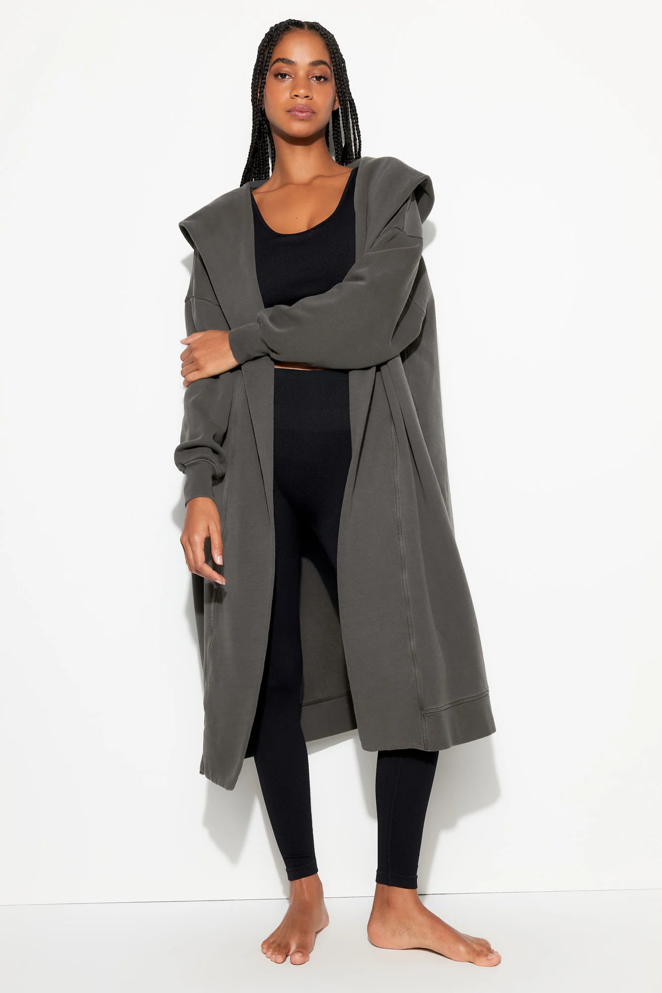 Sheridan Hooded Cardigan - Image 4