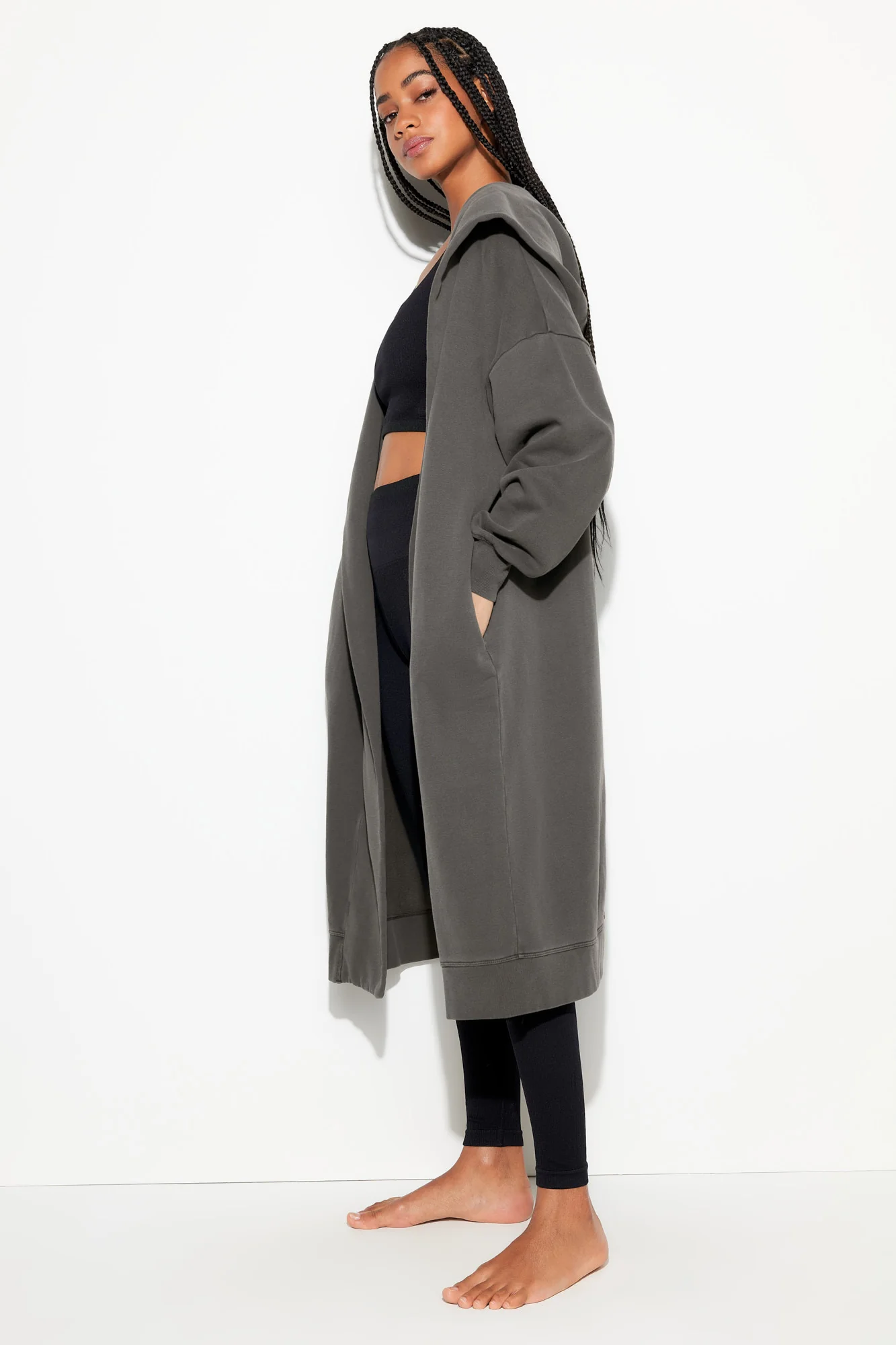 Sheridan Hooded Cardigan - Image 5