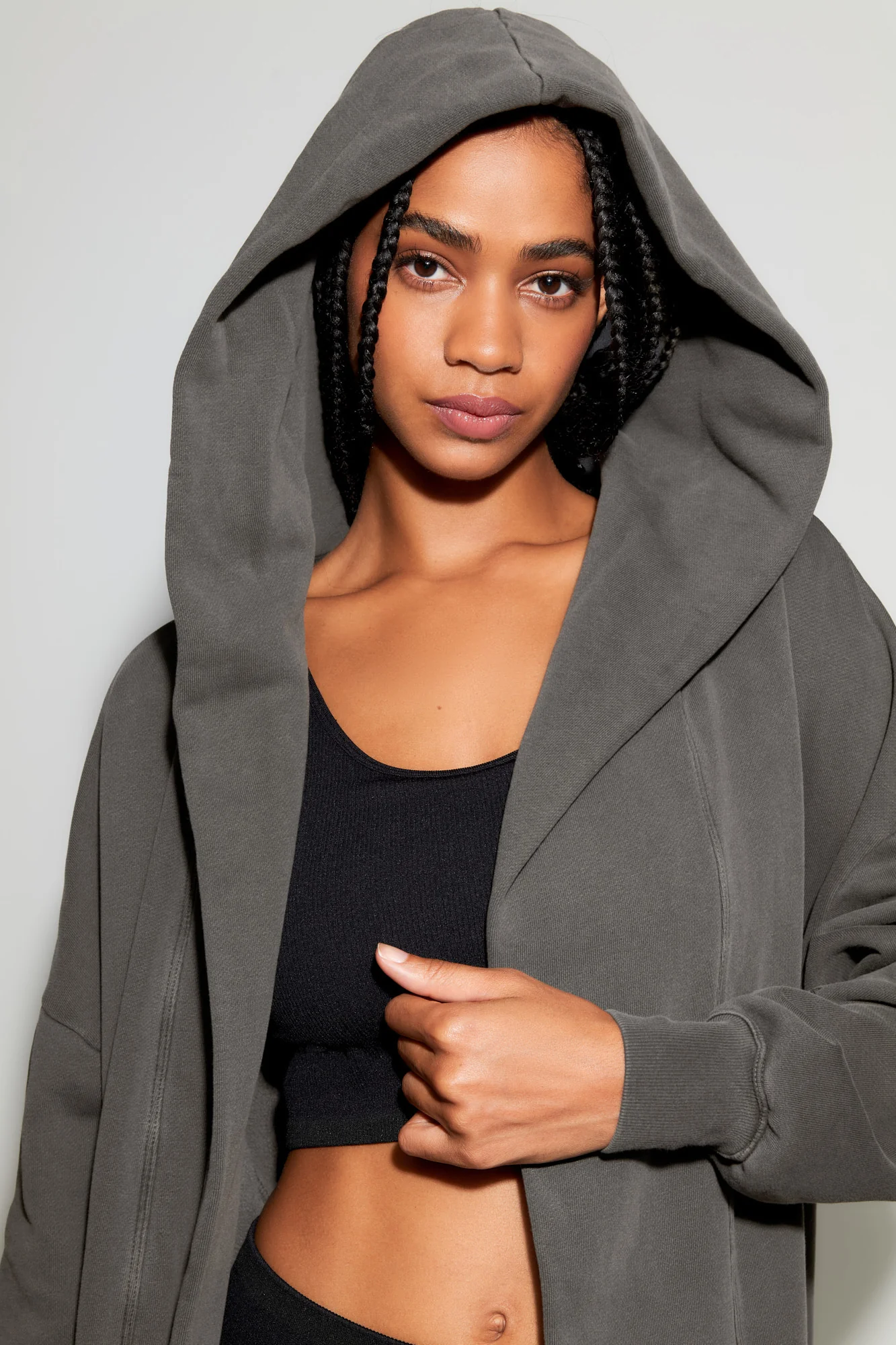 Sheridan Hooded Cardigan - Image 8