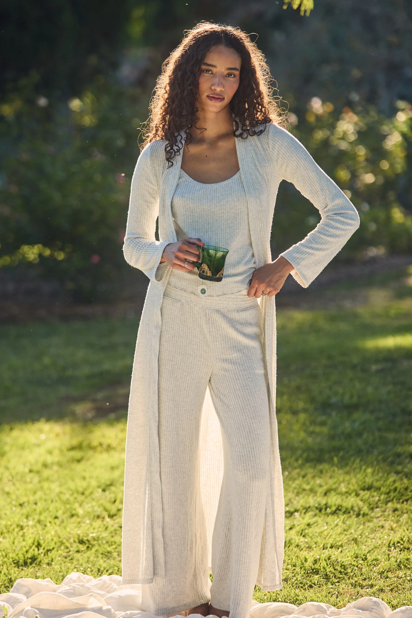 Luma Rib Vida Duster - Image 6