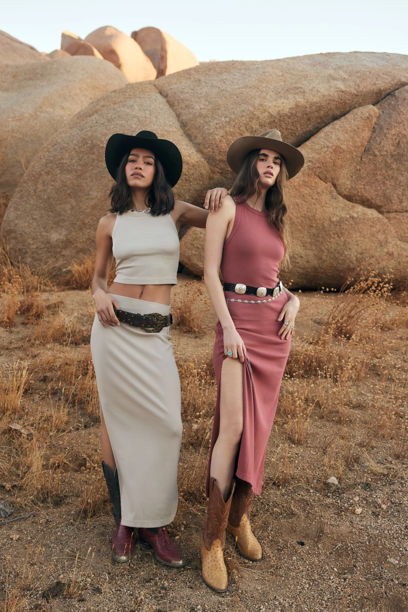 Raquel Rib Maxi Skirt - Image 6