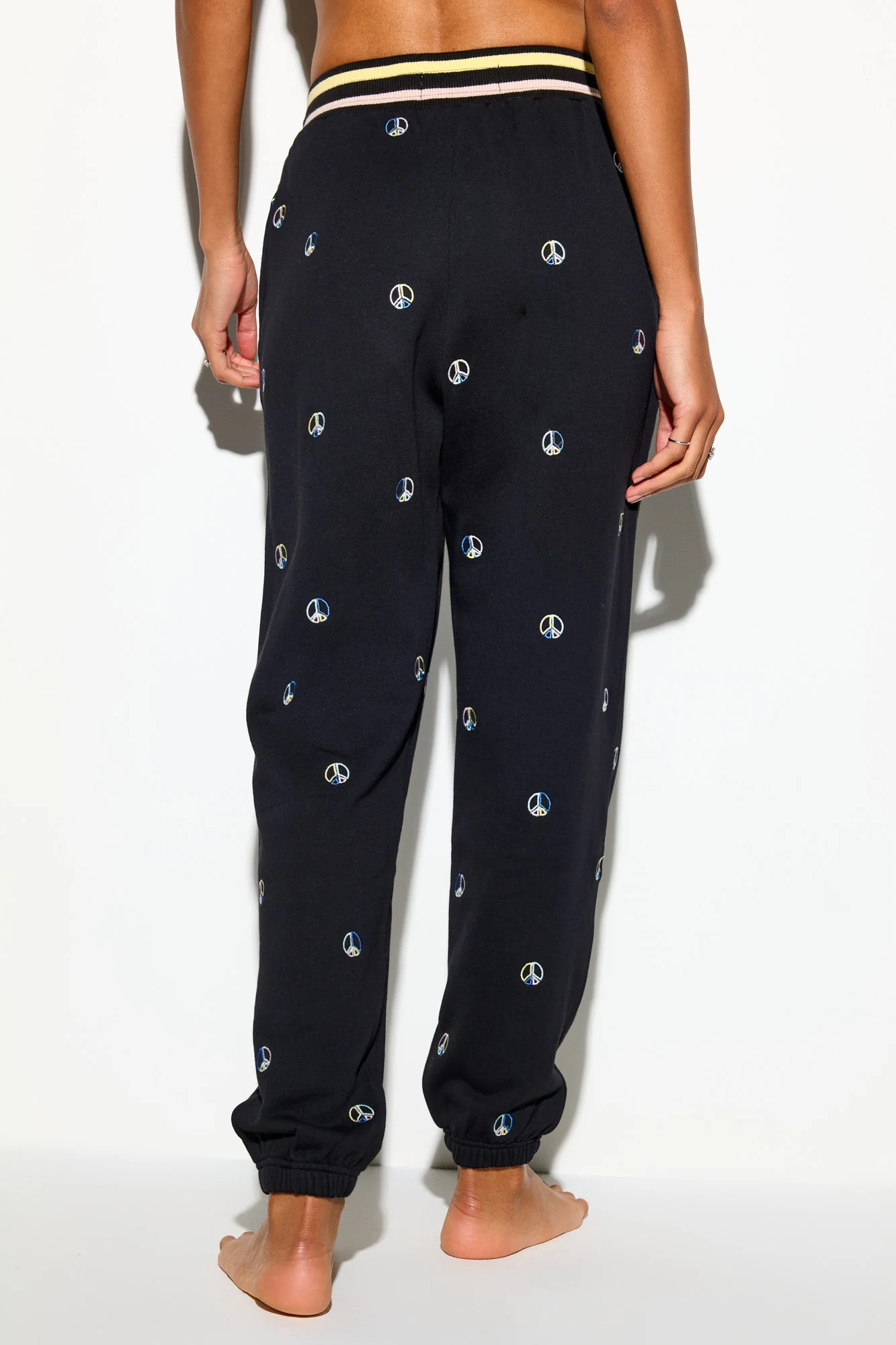 Peace Emblem Hudson Sweatpant - Image 2