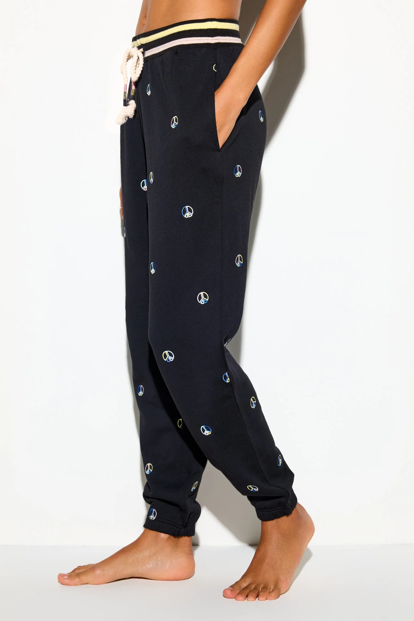Peace Emblem Hudson Sweatpant - Image 3