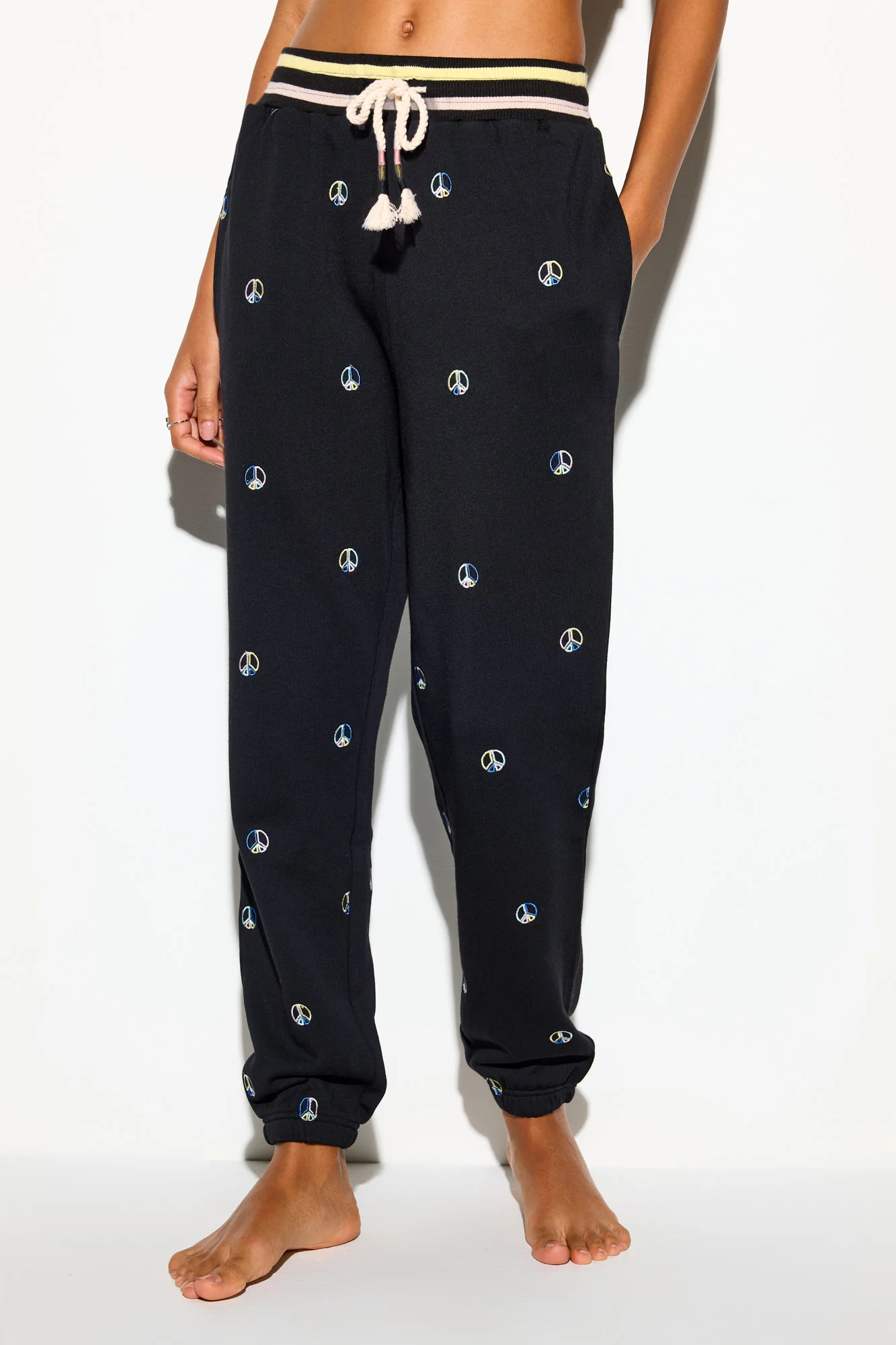 Peace Emblem Hudson Sweatpant - Image 4