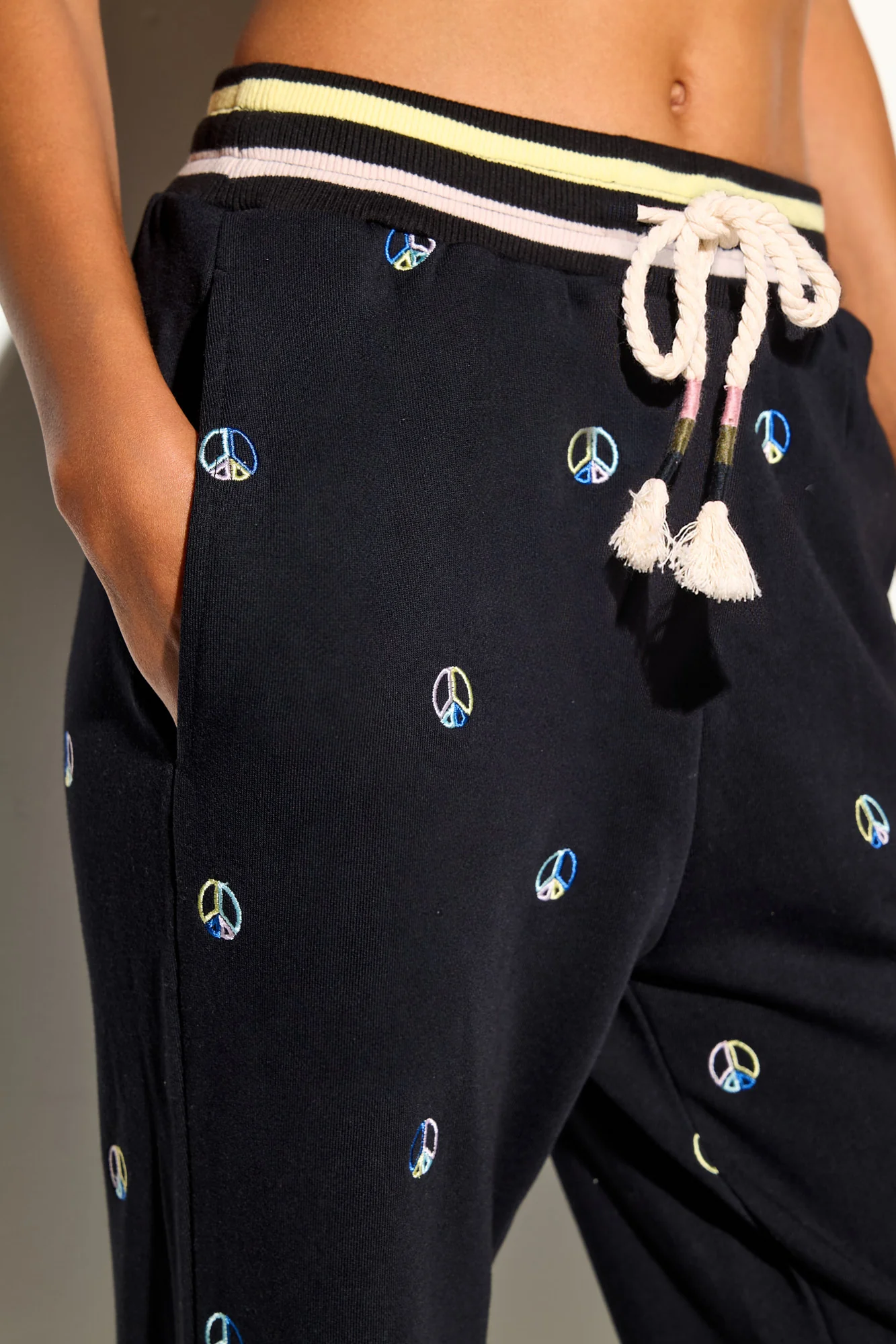 Peace Emblem Hudson Sweatpant - Image 5