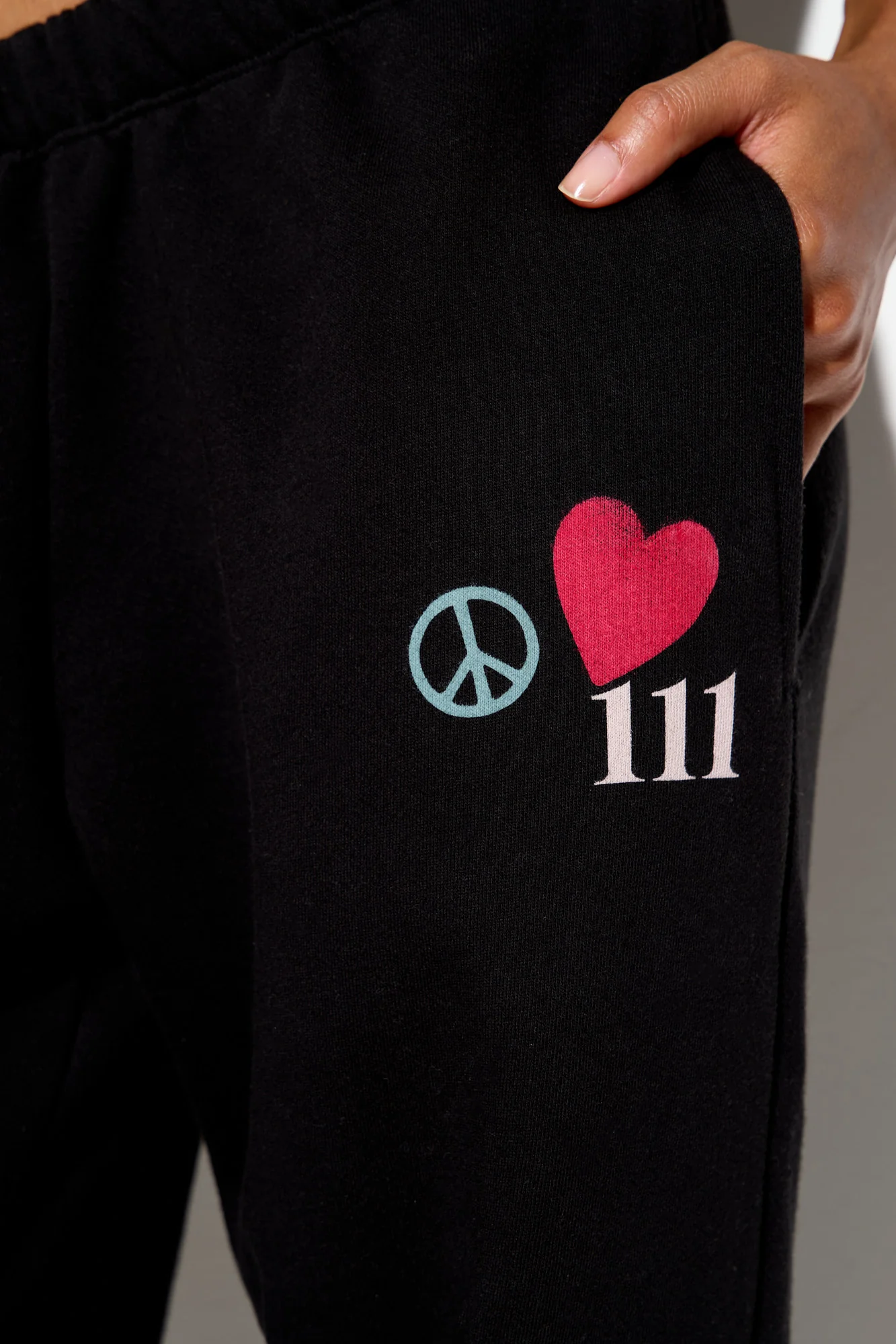 Power Of Love Bowie Sweatpant - Image 4