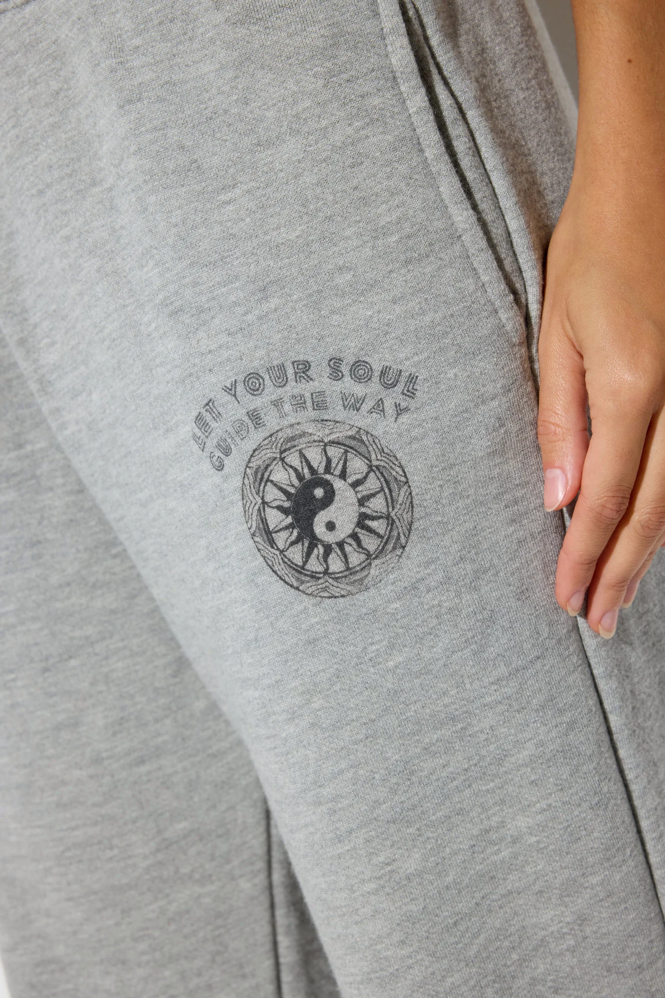 Eden French Terry Sweatpant - Image 5