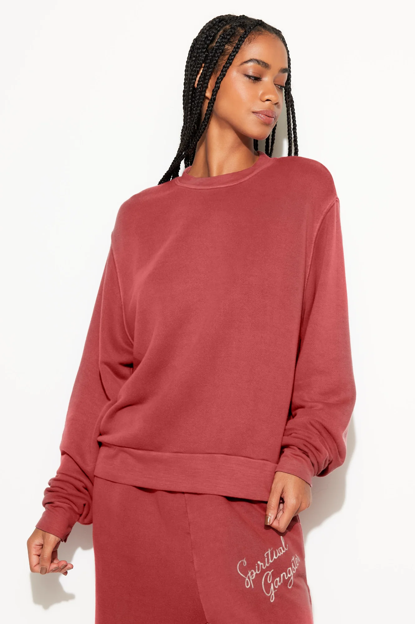 SG Insignia Bardot Sweatshirt - Image 2