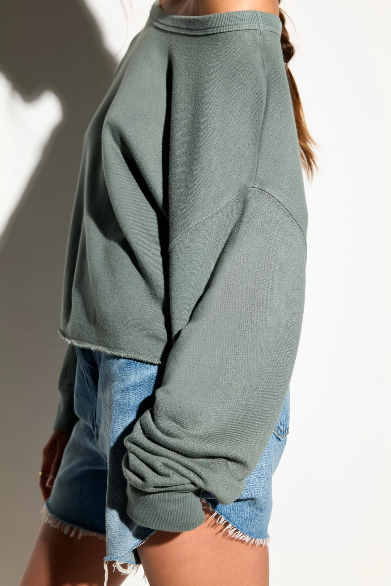 Bella Off Shoulder Sweatshirt - Image 4