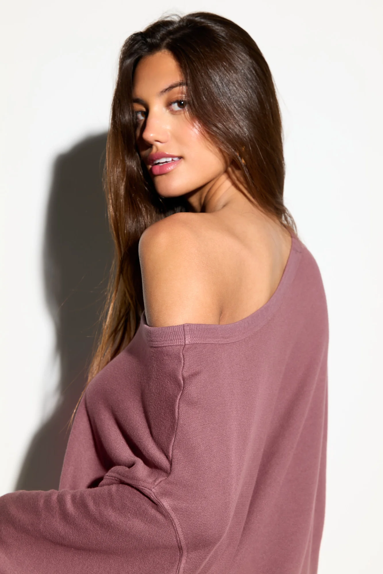 Bella Off Shoulder Sweatshirt - Image 4