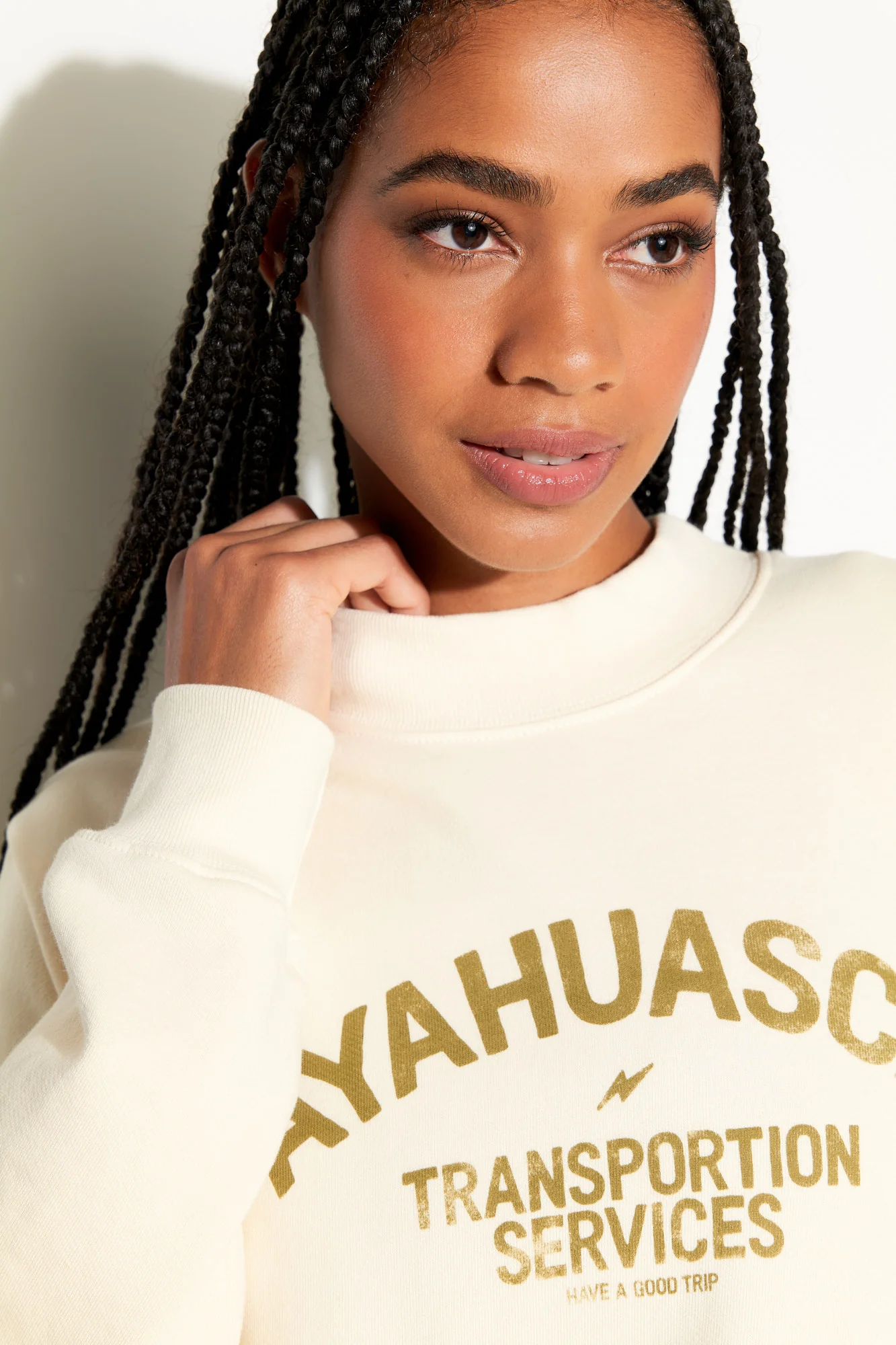 Ayahuasca Palisades Crew Sweatshirt - Image 5