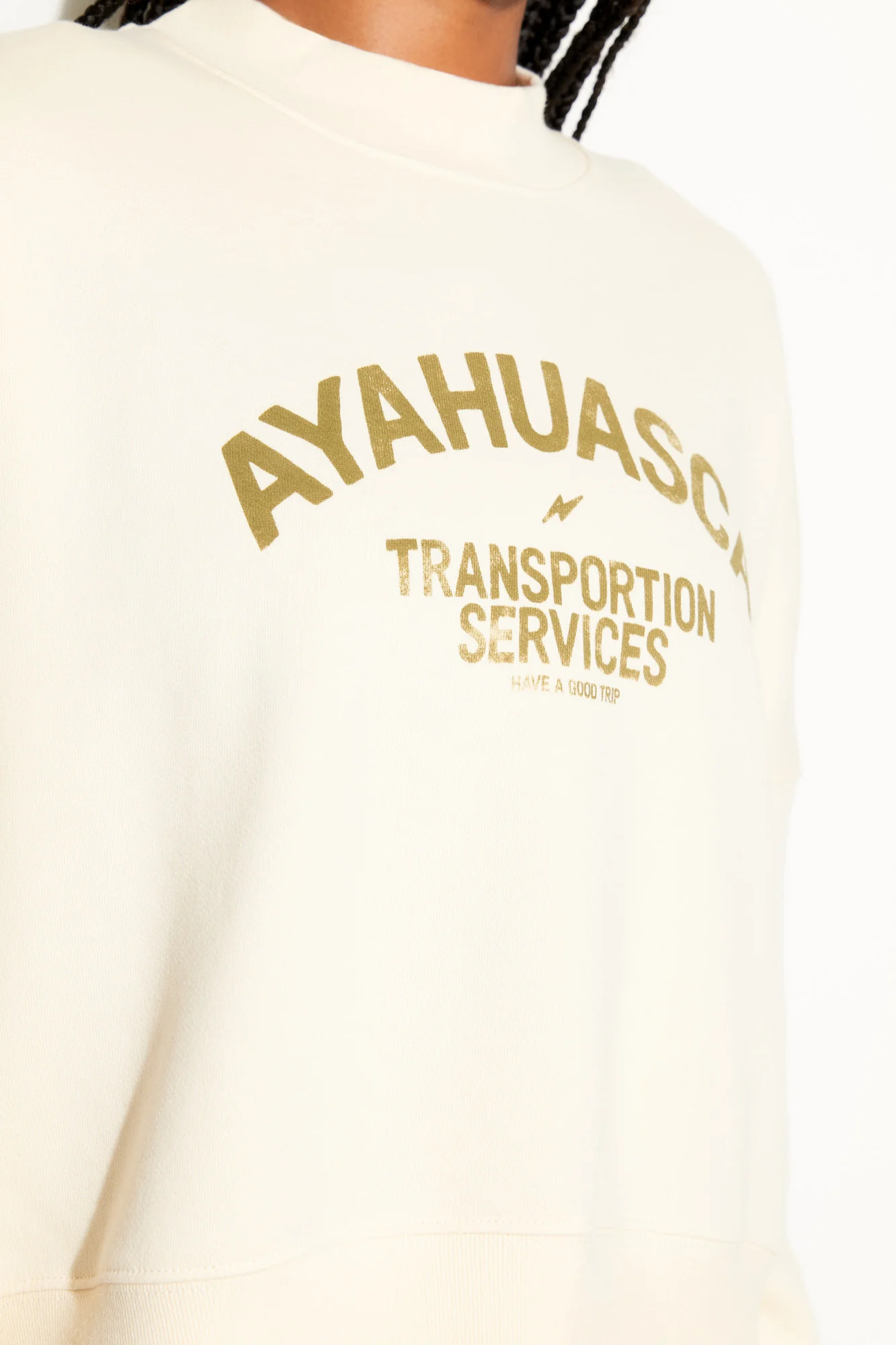Ayahuasca Palisades Crew Sweatshirt - Image 6
