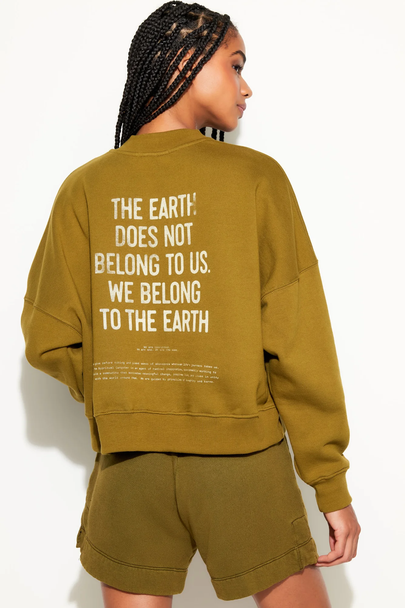 Earth Palisades Crew Sweatshirt - Image 2
