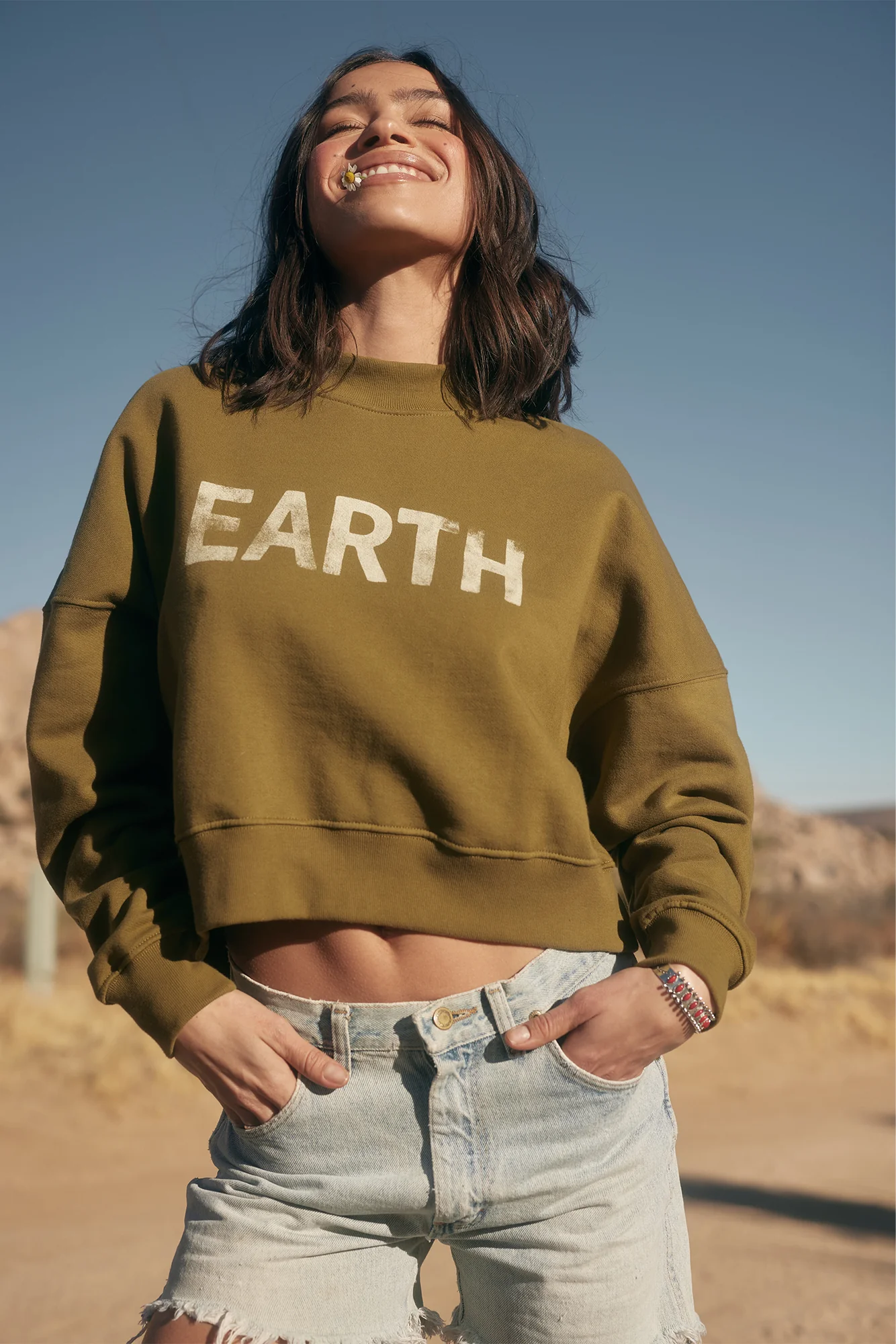 Earth Palisades Crew Sweatshirt - Image 3