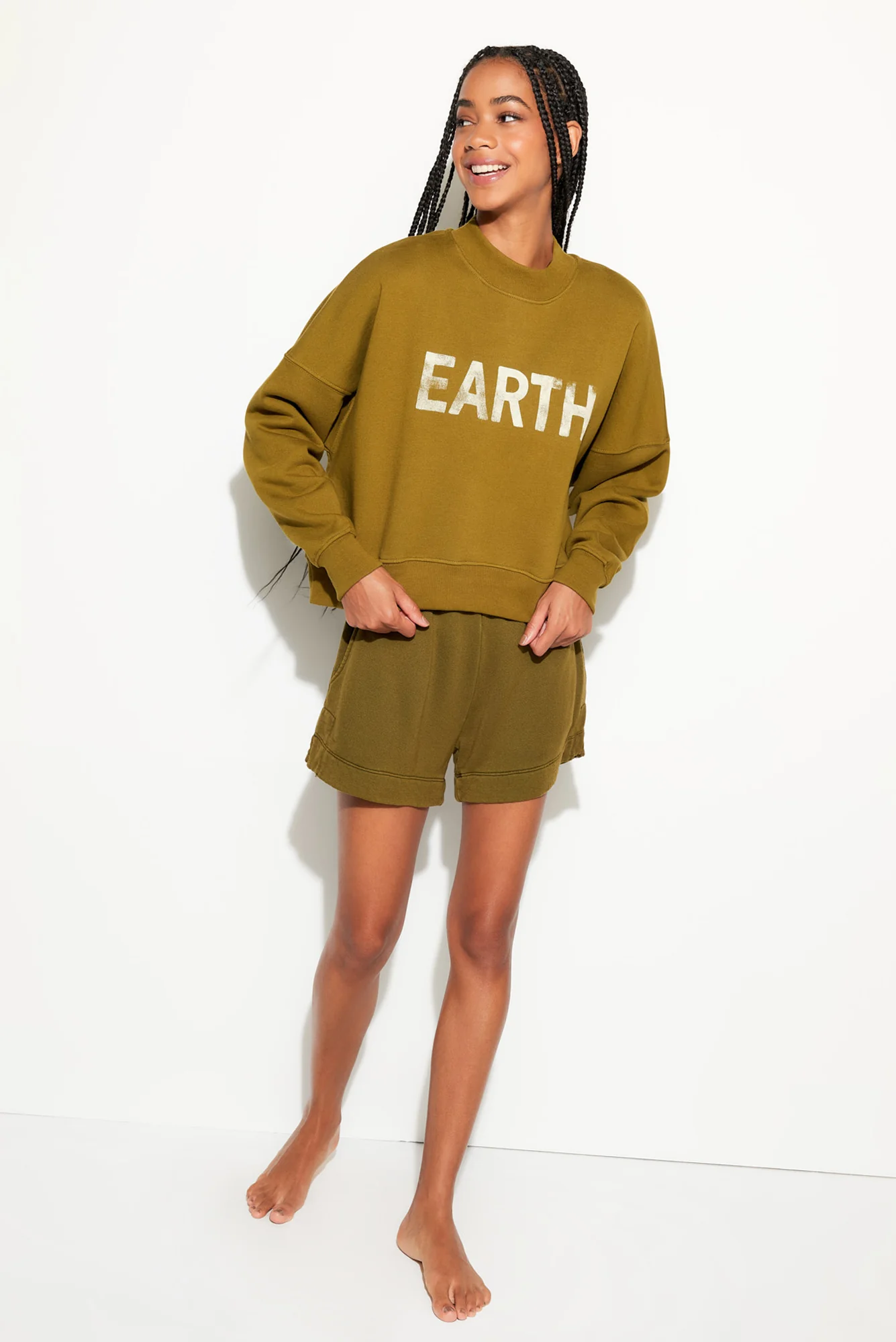 Earth Palisades Crew Sweatshirt - Image 5