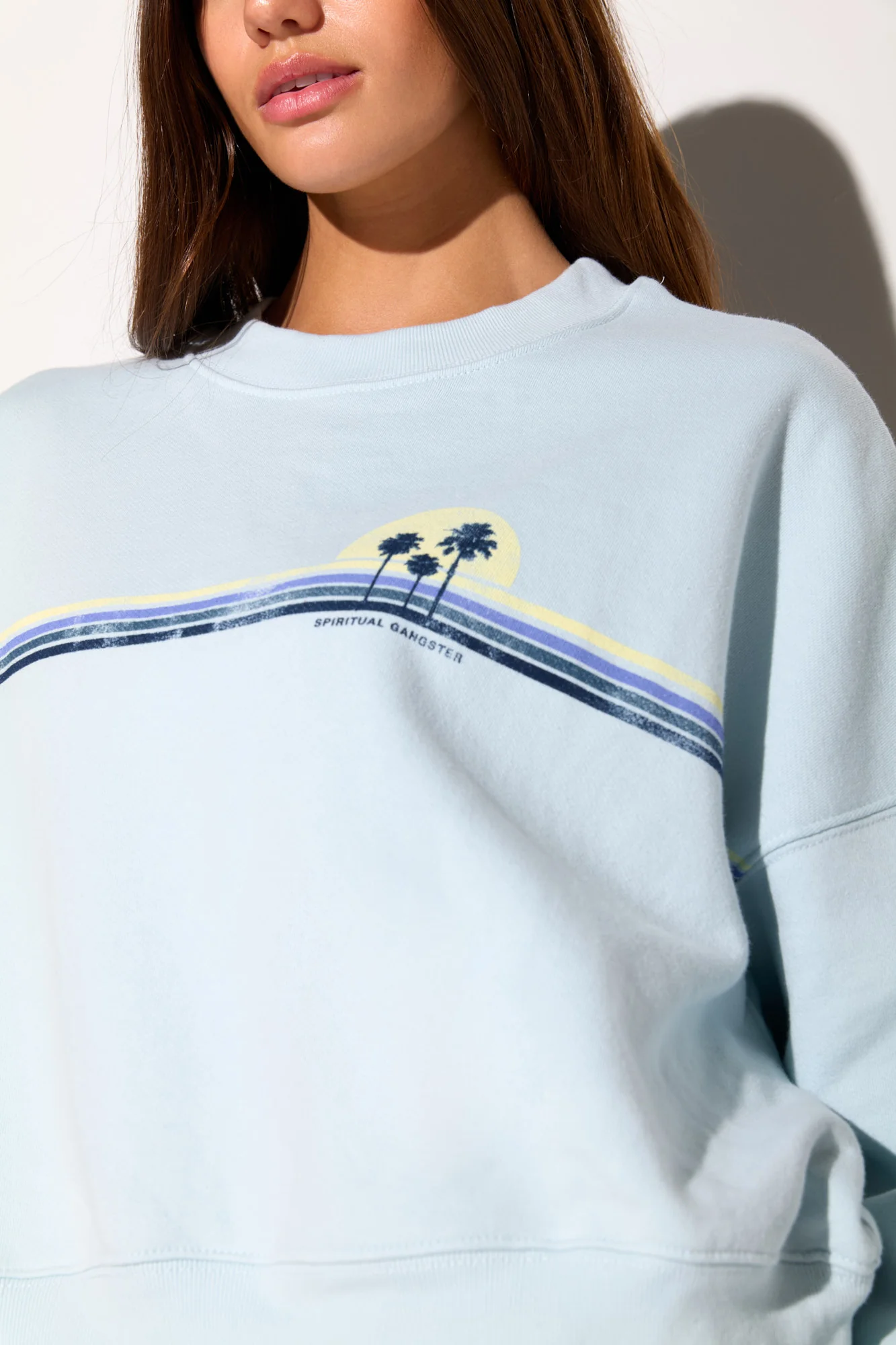 Sunset Stripe Palisades Sweatshirt - Image 4
