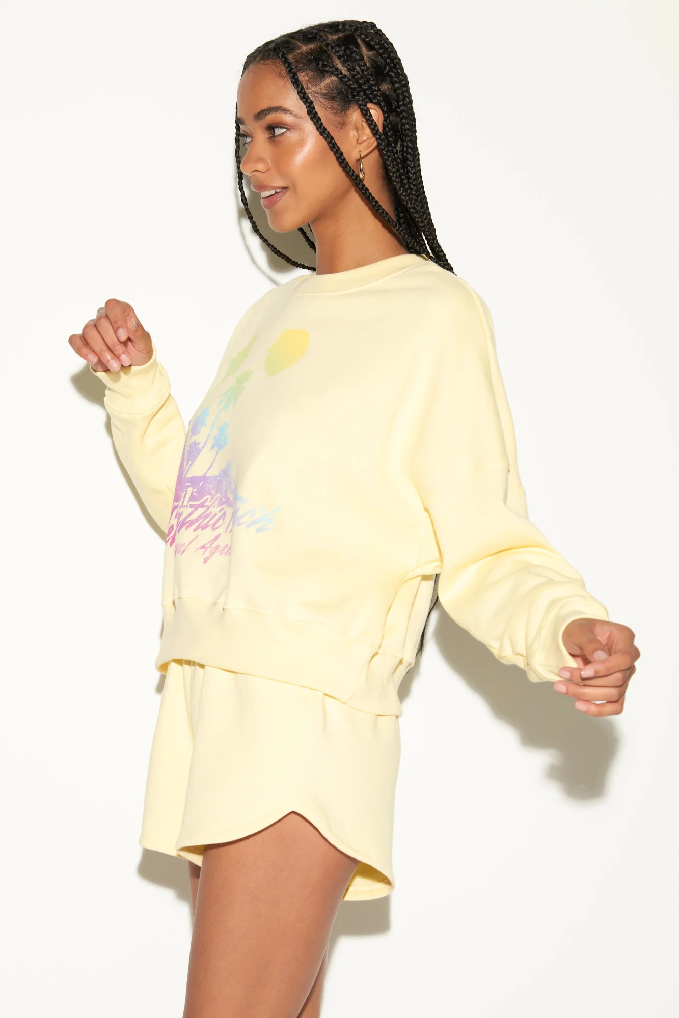 Telepathic Palisades Sweatshirt - Image 3