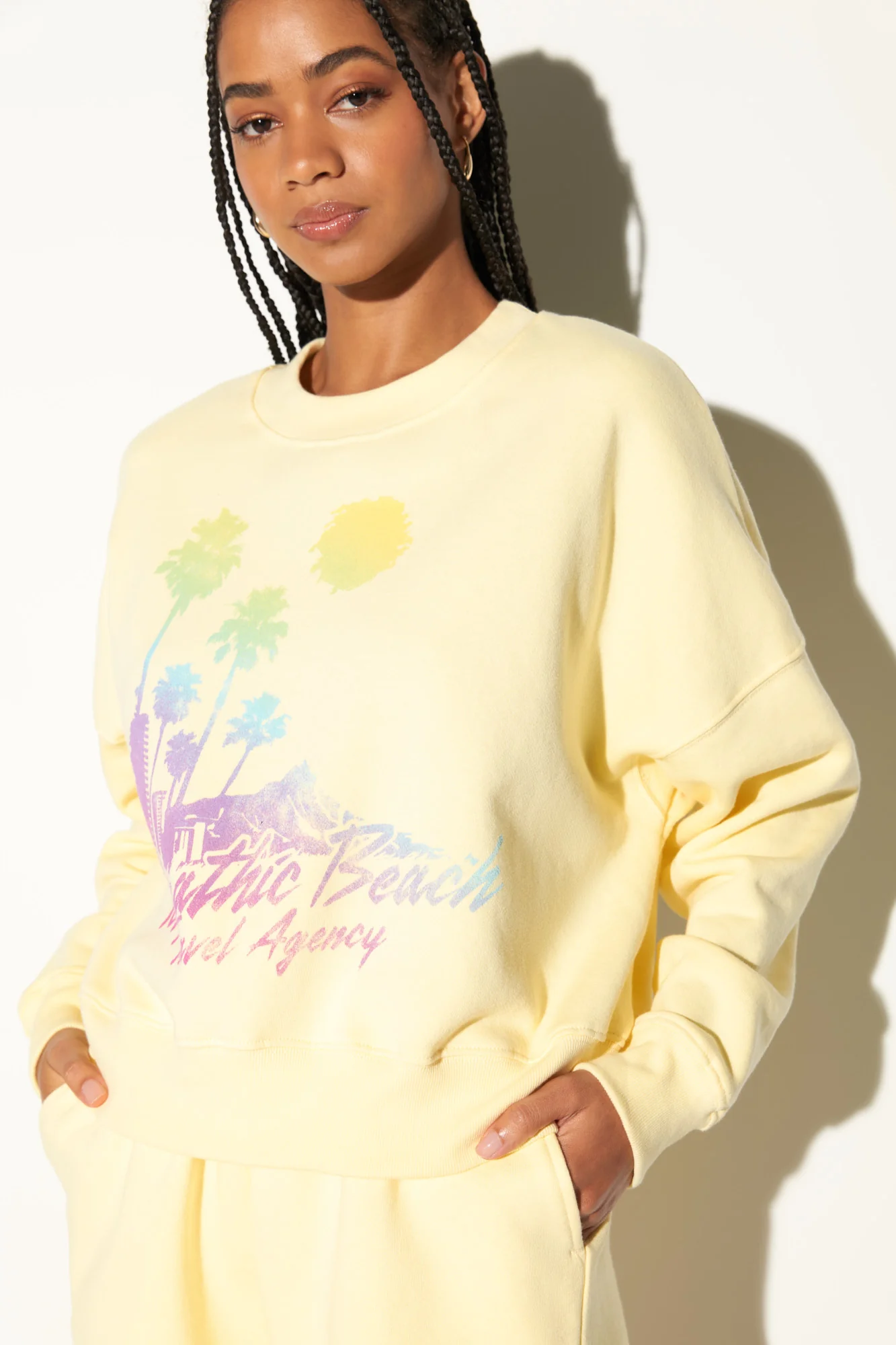Telepathic Palisades Sweatshirt - Image 4