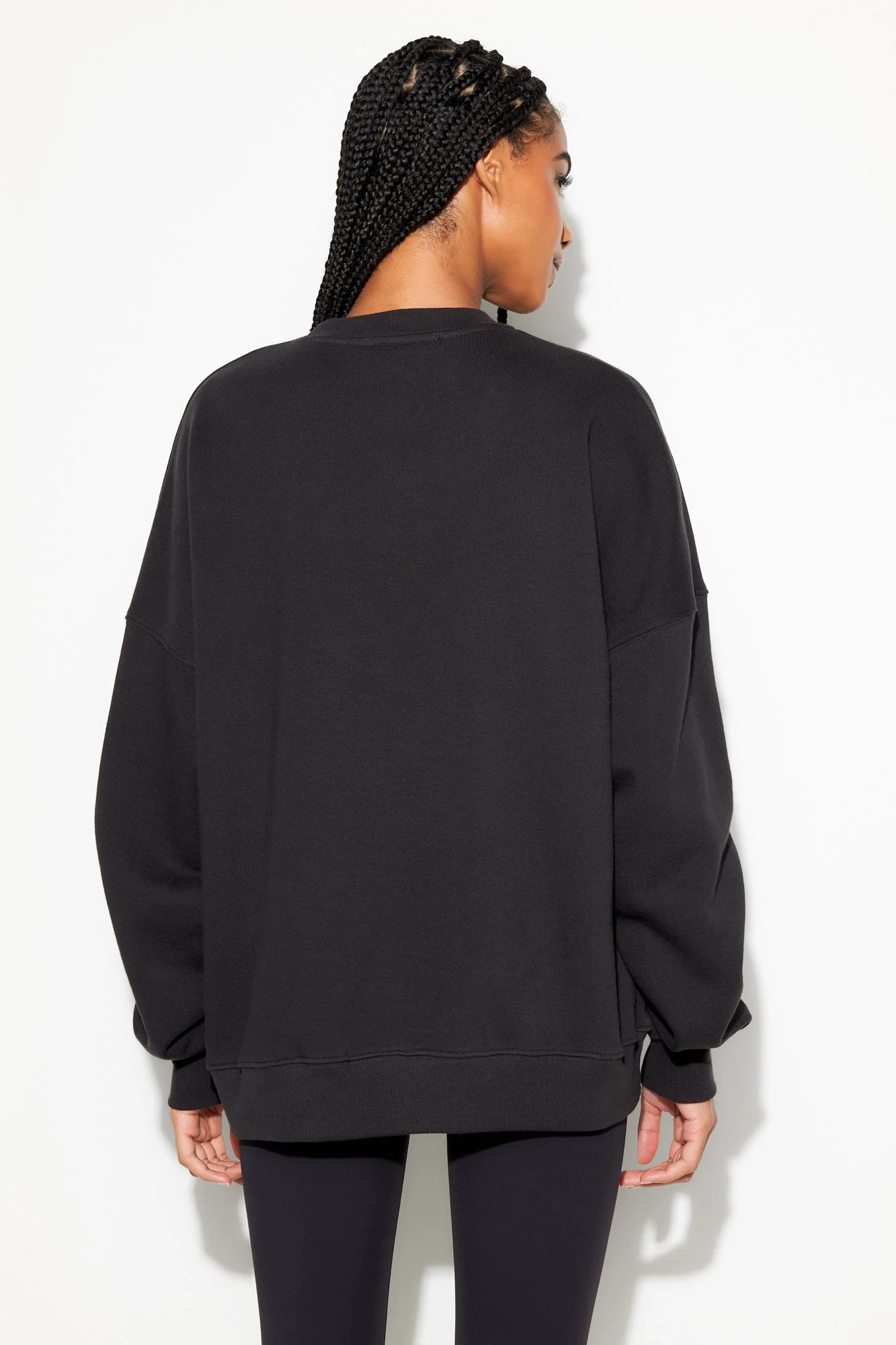 Good Karma Boyfriend Crew Sweatshirt - Image 2