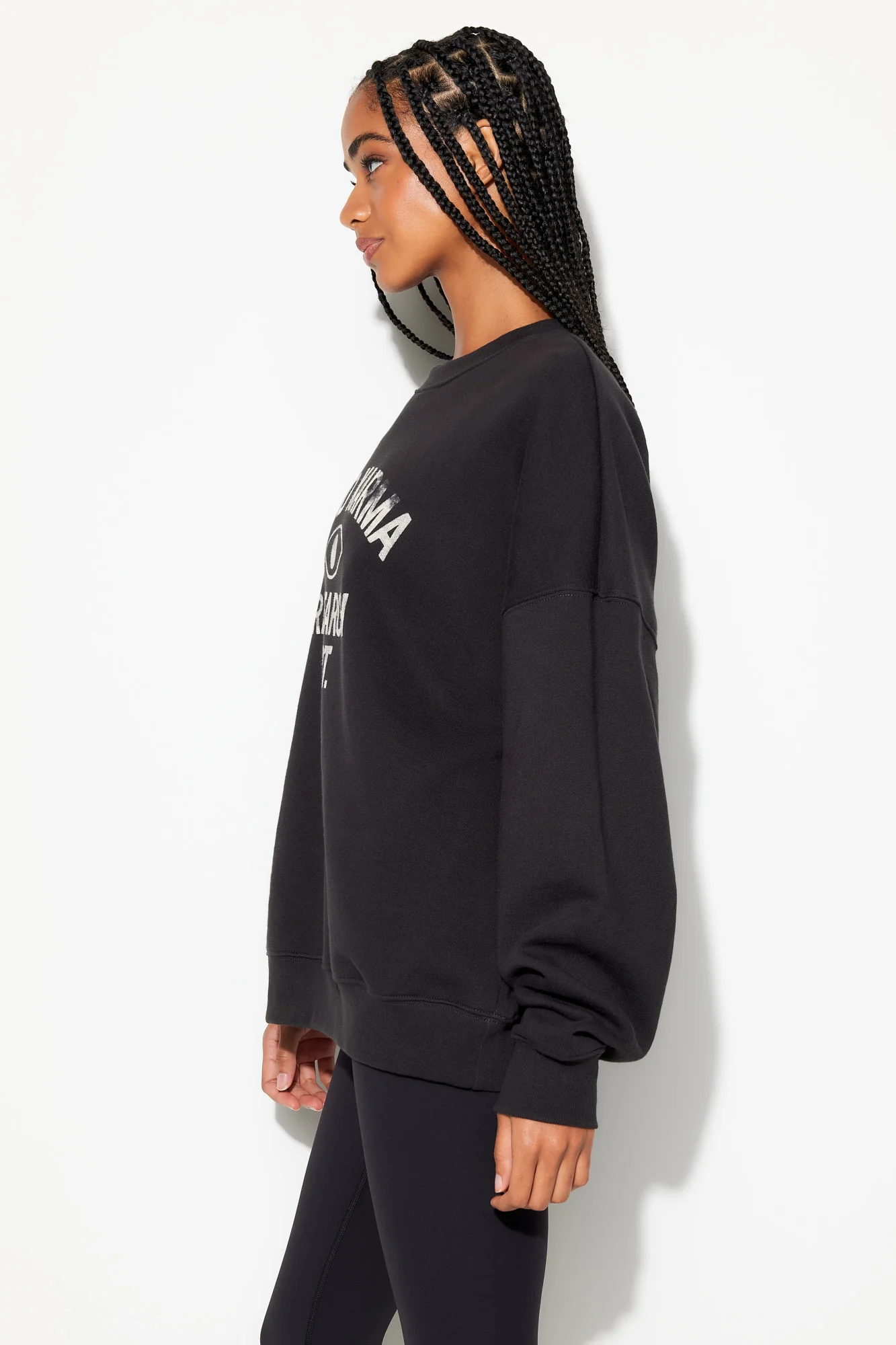 Good Karma Boyfriend Crew Sweatshirt - Image 3