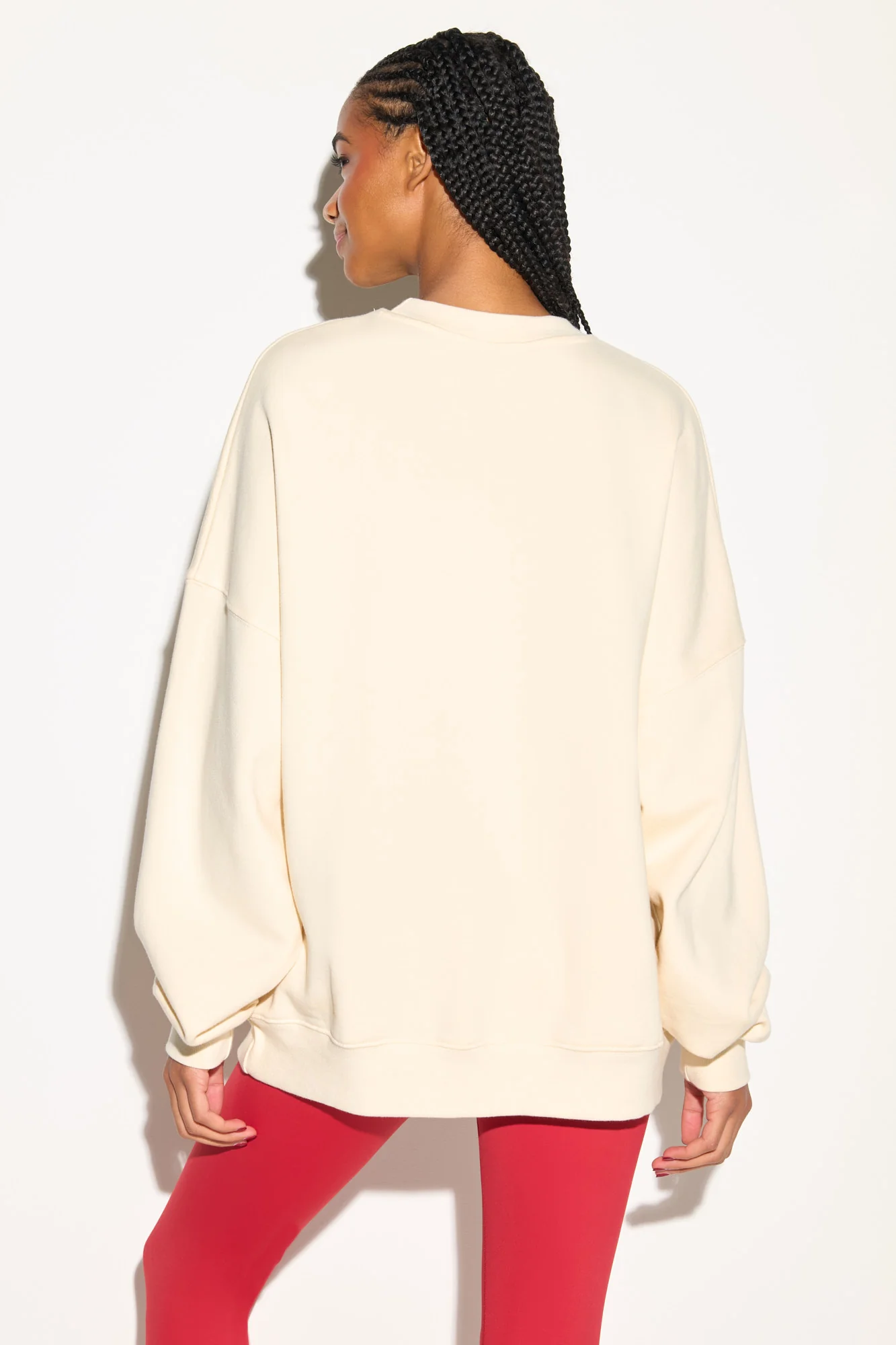 Lovers Boyfriend Crew Sweatshirt - Image 2