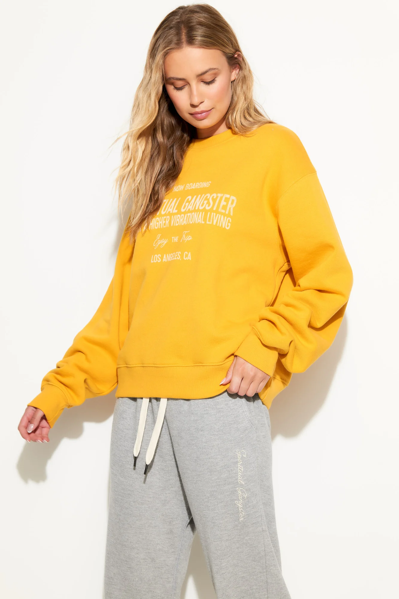 Trip La Brea Crew Sweatshirt - Image 3