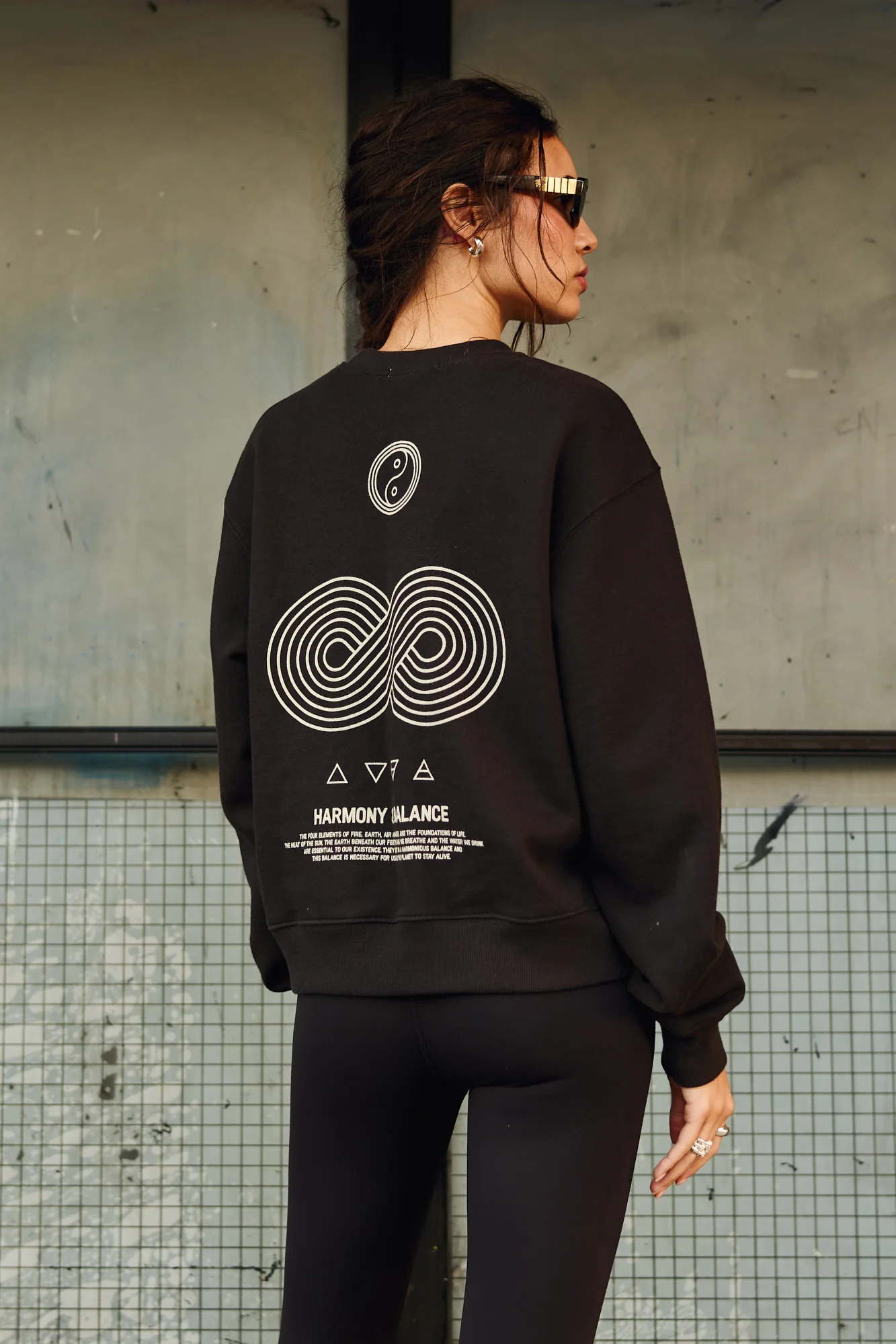 Harmony La Brea Crew Sweatshirt - Image 2