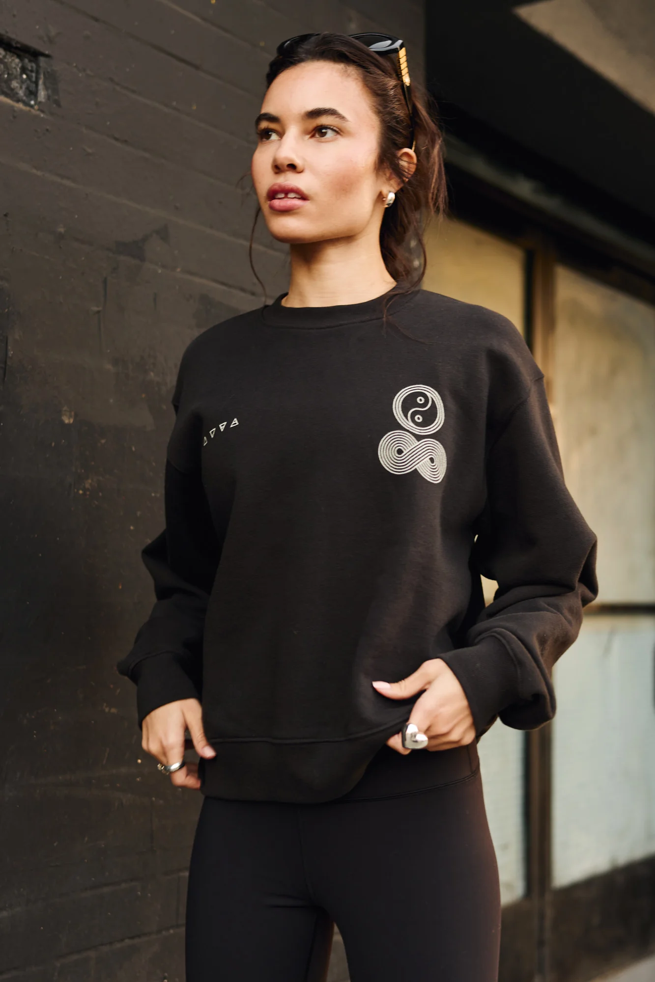 Harmony La Brea Crew Sweatshirt - Image 3
