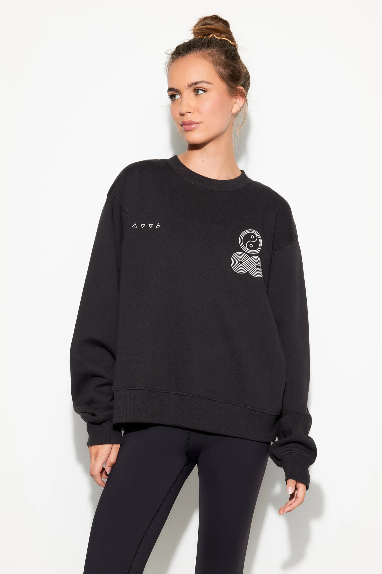 Harmony La Brea Crew Sweatshirt - Image 4
