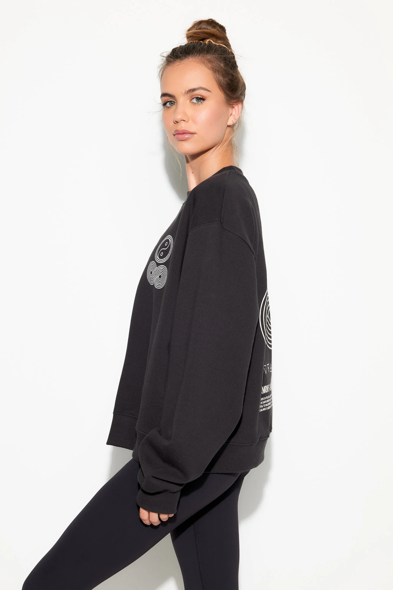 Harmony La Brea Crew Sweatshirt - Image 5
