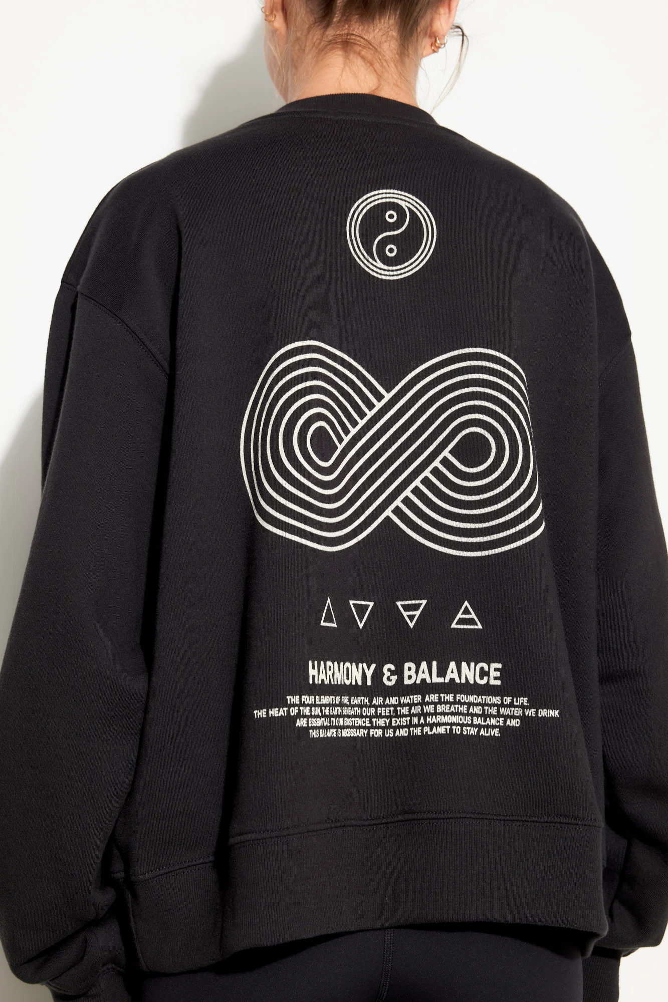 Harmony La Brea Crew Sweatshirt - Image 8