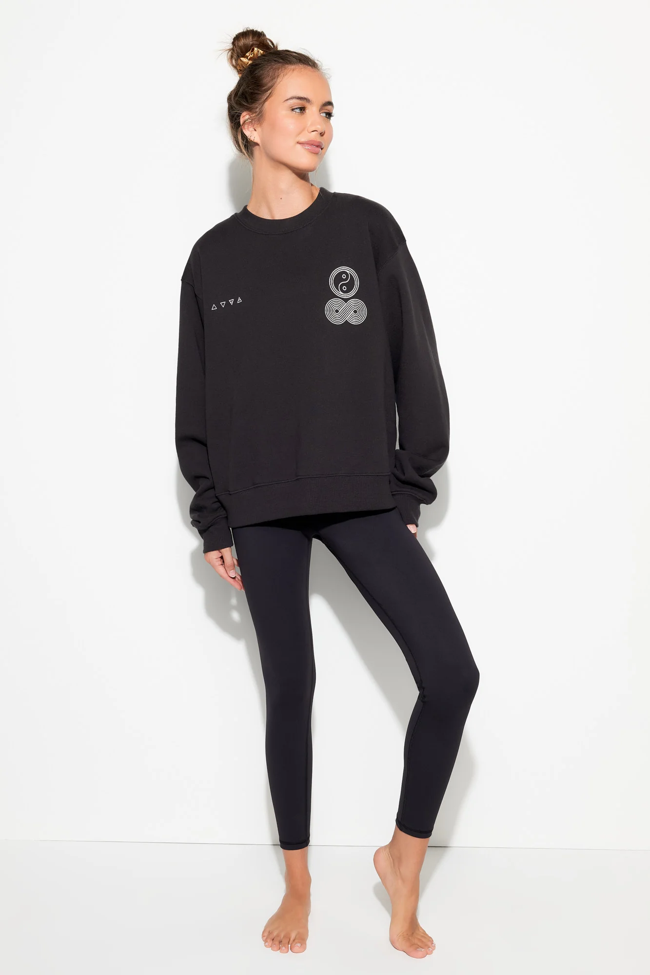 Harmony La Brea Crew Sweatshirt - Image 9