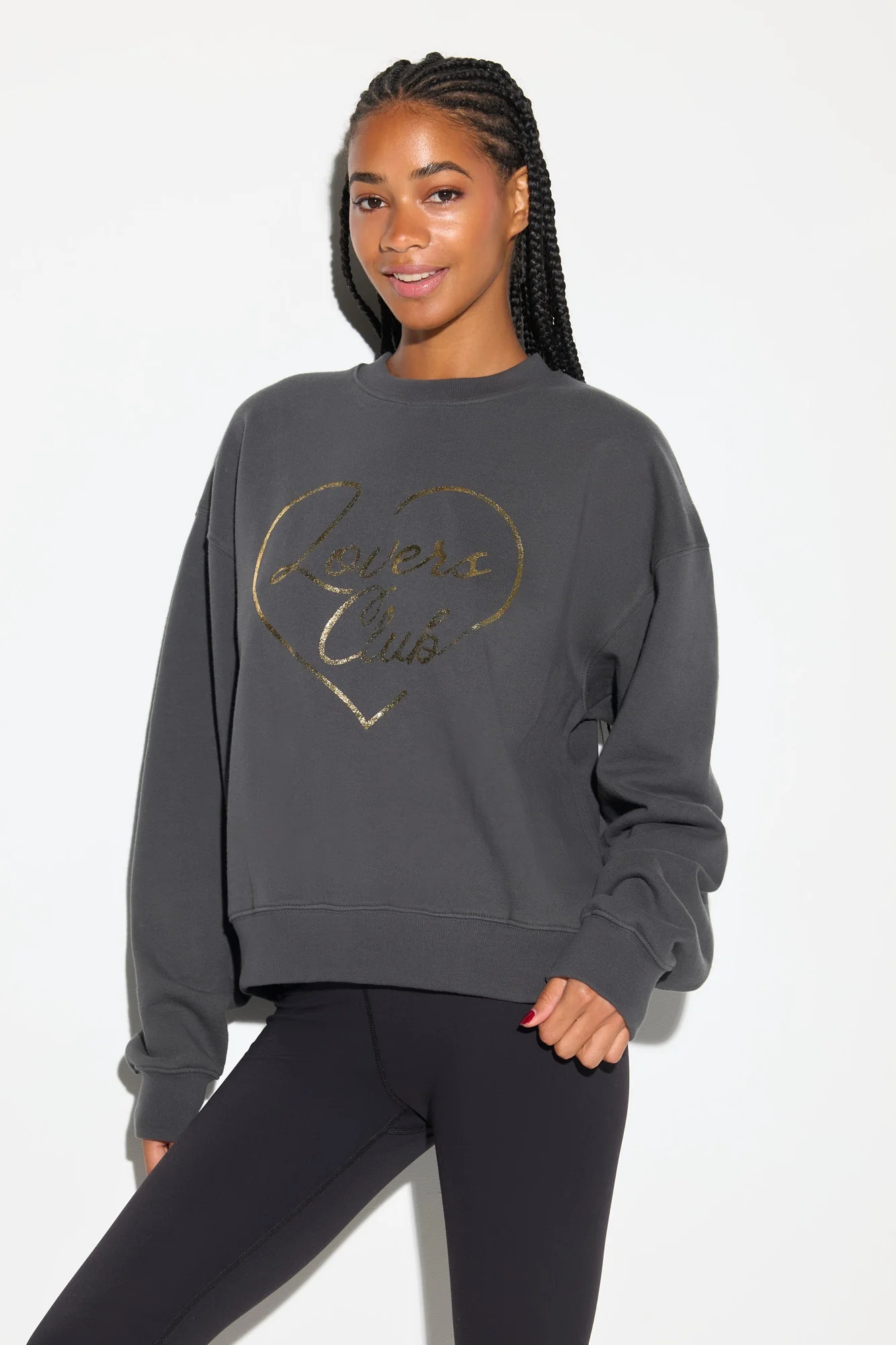 Lovers La Brea Crew Sweatshirt - Image 4