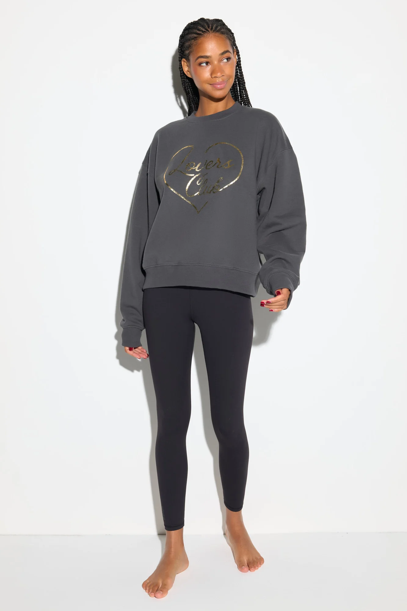Lovers La Brea Crew Sweatshirt - Image 8