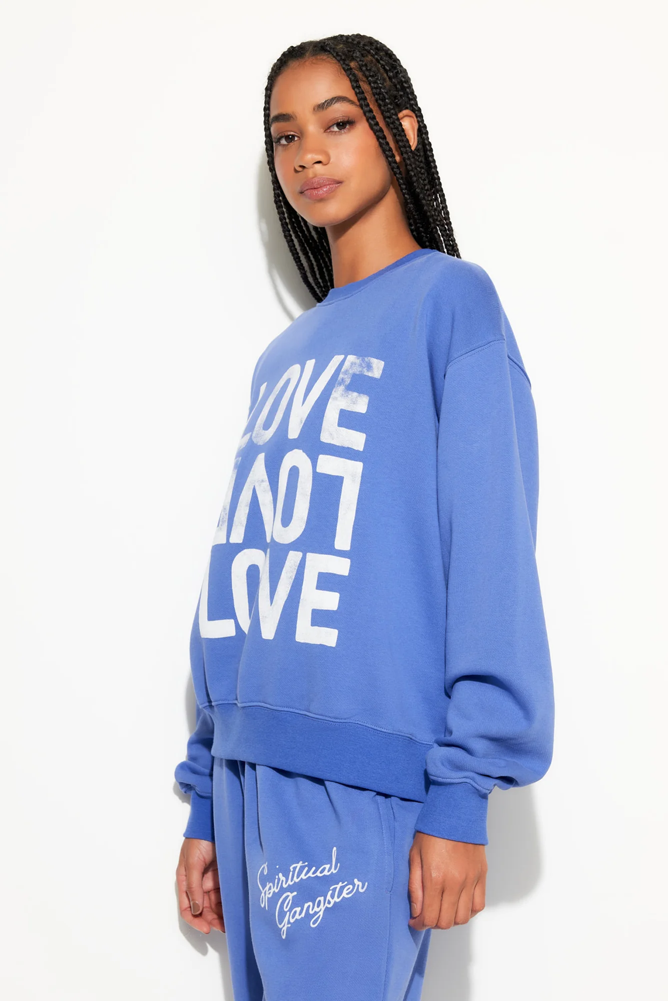 Love La Brea Crew Sweatshirt - Image 4