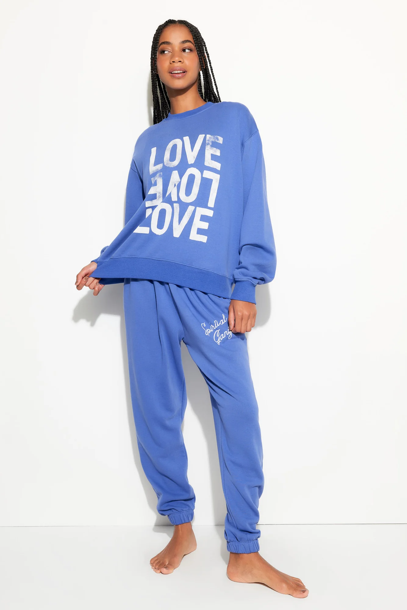 Love La Brea Crew Sweatshirt - Image 5