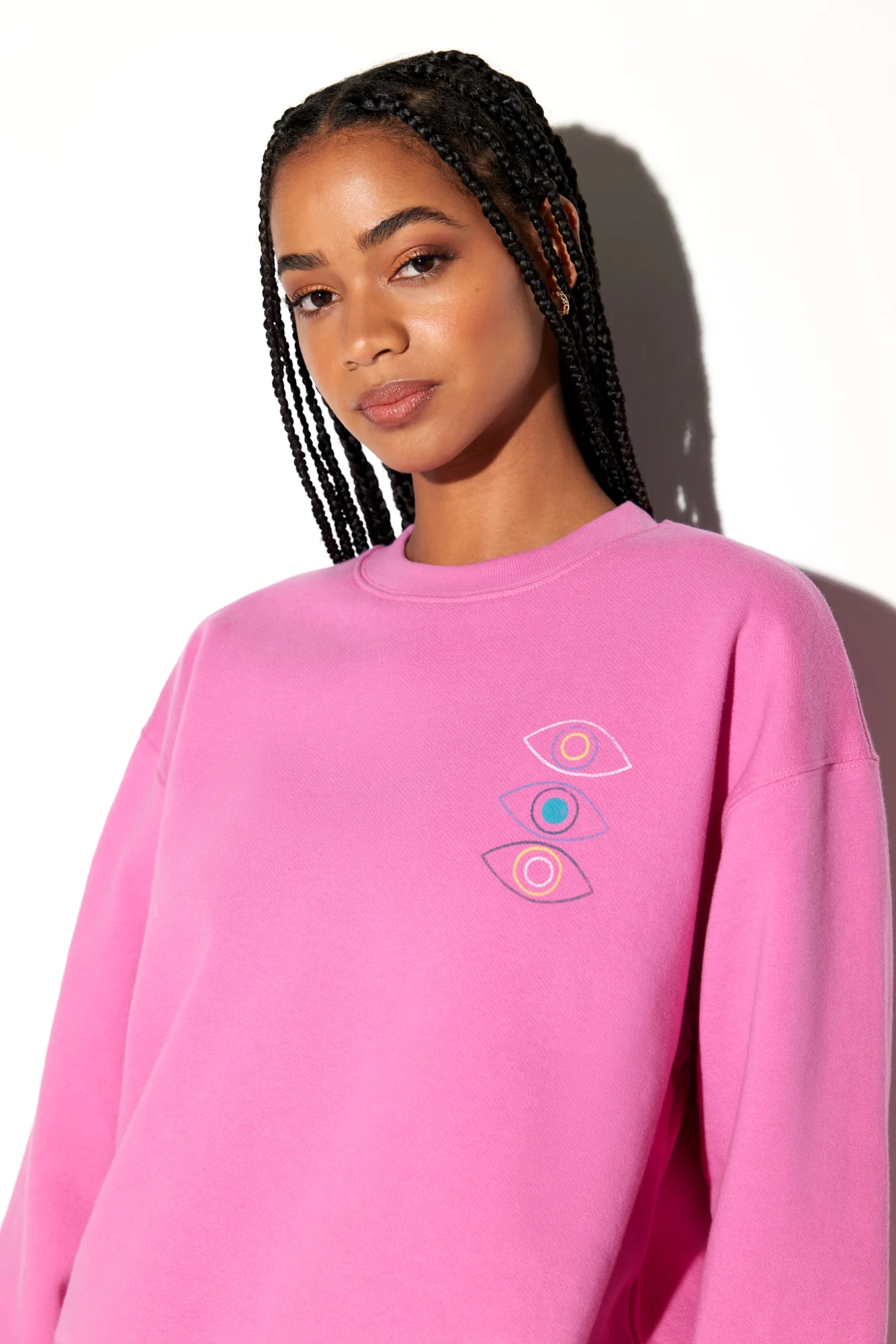 Mesmereyes La Brea Crew Sweatshirt - Image 3