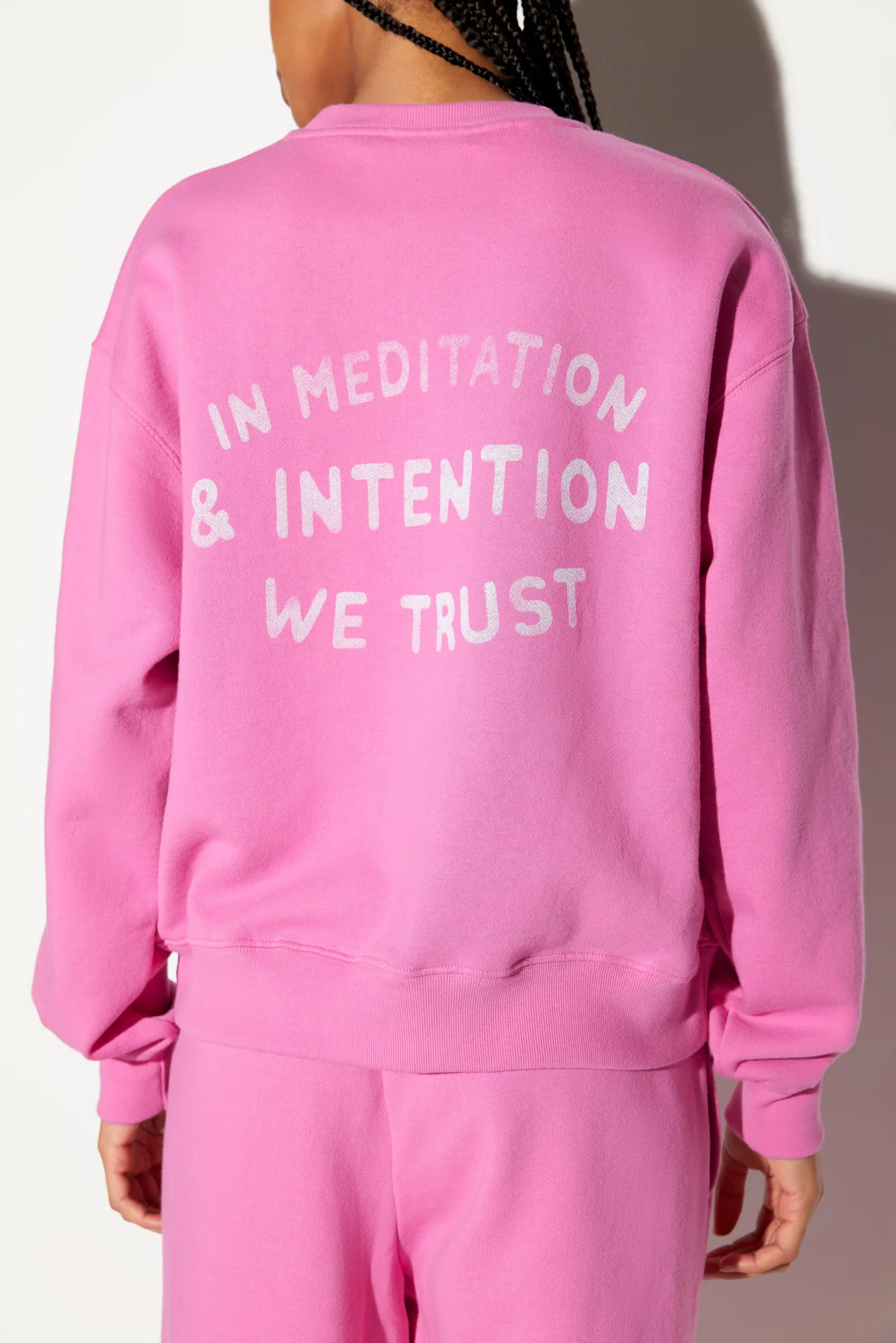 Mesmereyes La Brea Crew Sweatshirt - Image 6