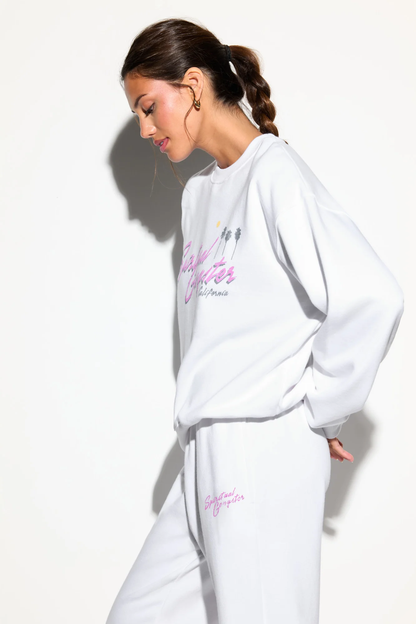 SG Palm La Brea Crew Sweatshirt - Image 4