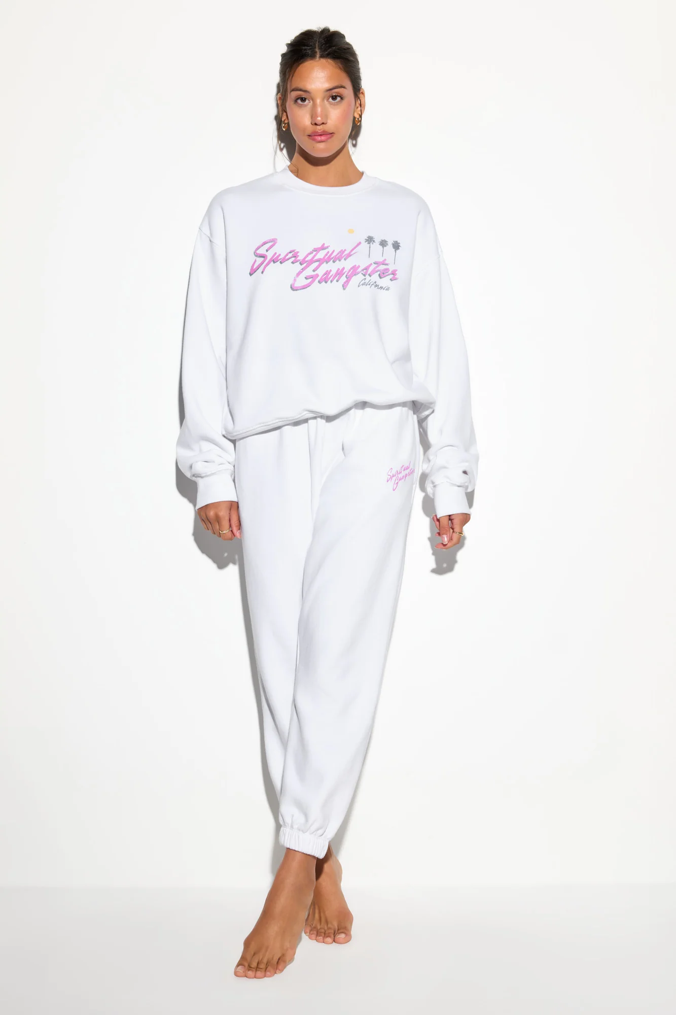 SG Palm La Brea Crew Sweatshirt - Image 5