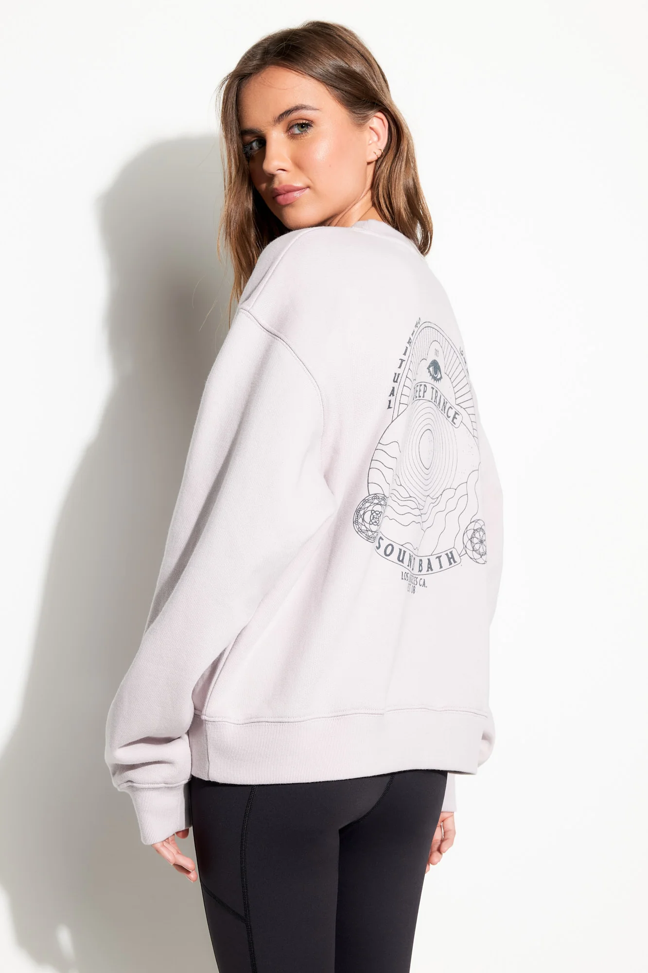 111 Trance La Brea Crew Sweatshirt - Image 4