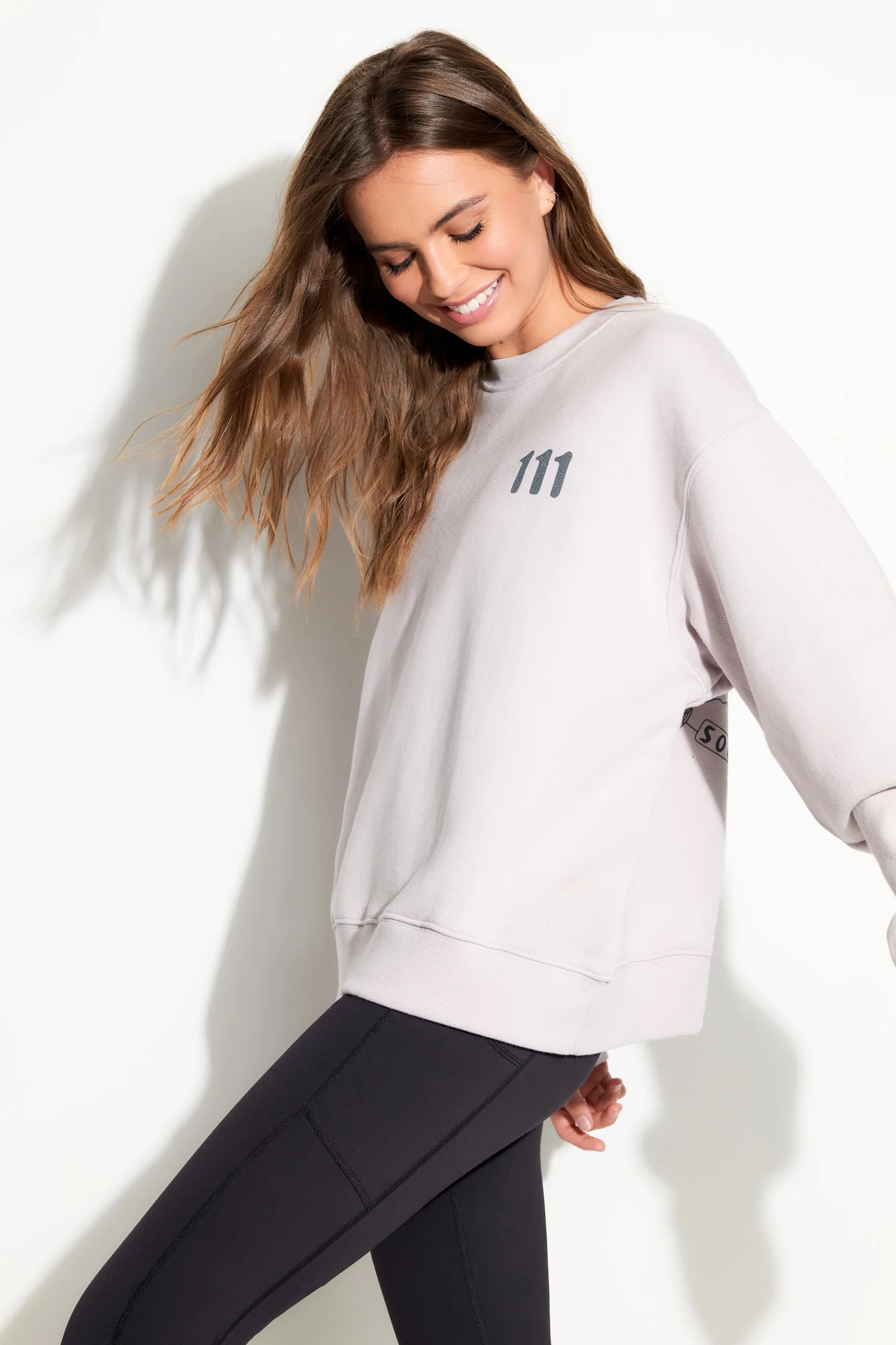 111 Trance La Brea Crew Sweatshirt - Image 5
