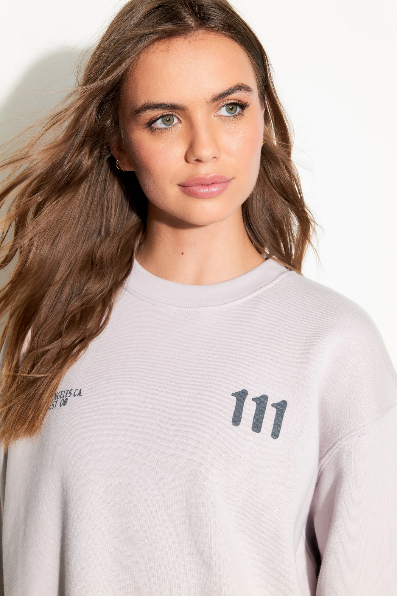 111 Trance La Brea Crew Sweatshirt - Image 7