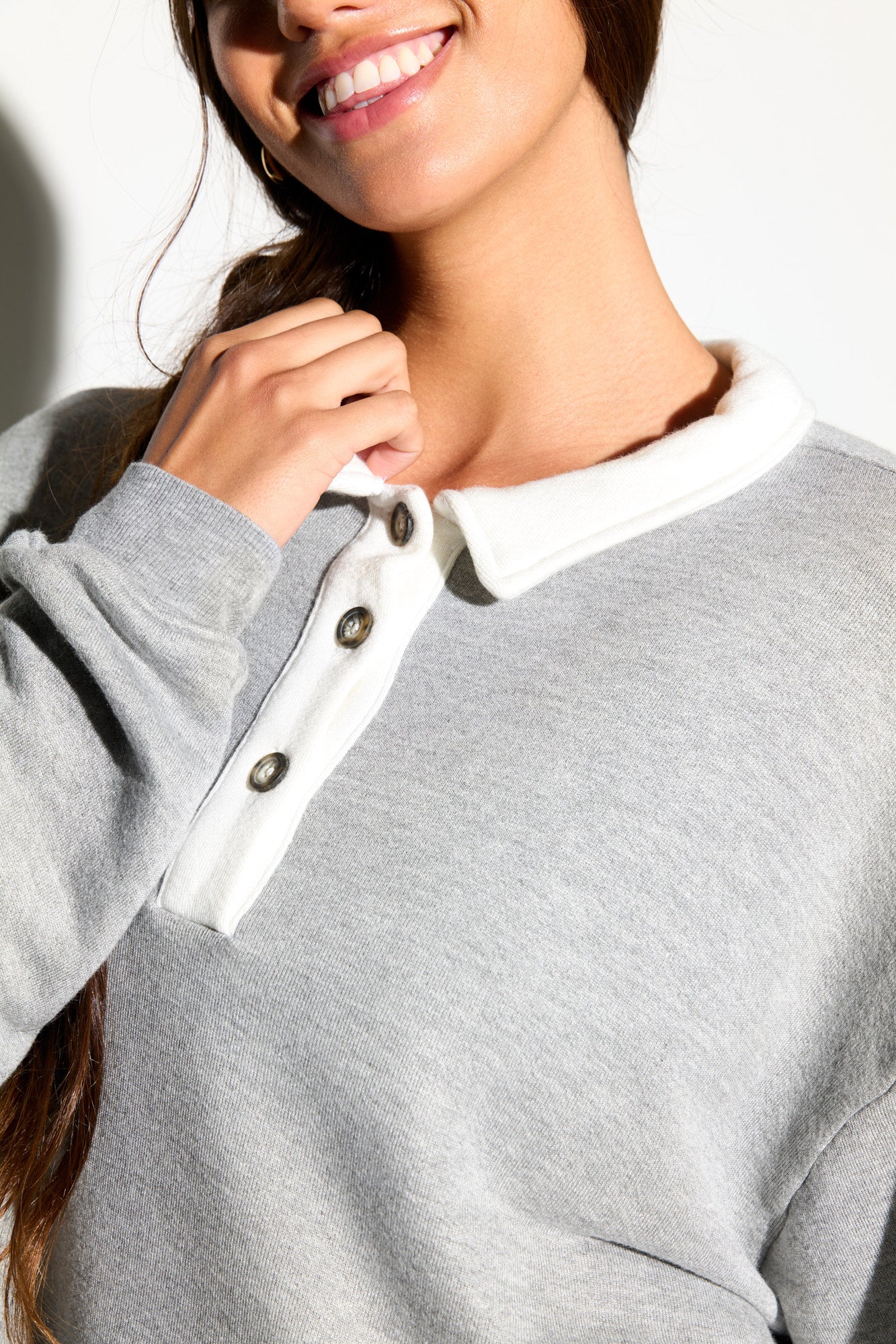 Nichols Henley Sweatshirt - Image 6