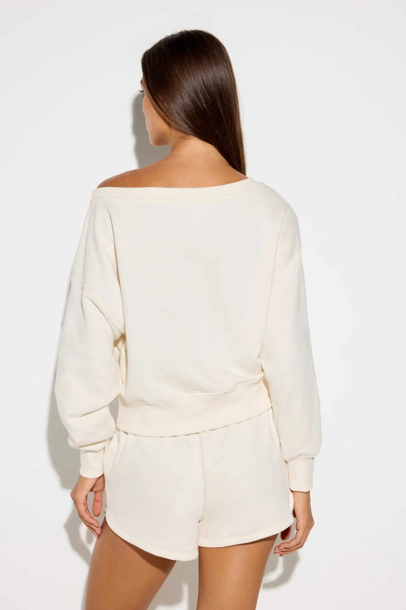 La Vida Off The Shoulder Sweatshirt - Image 6