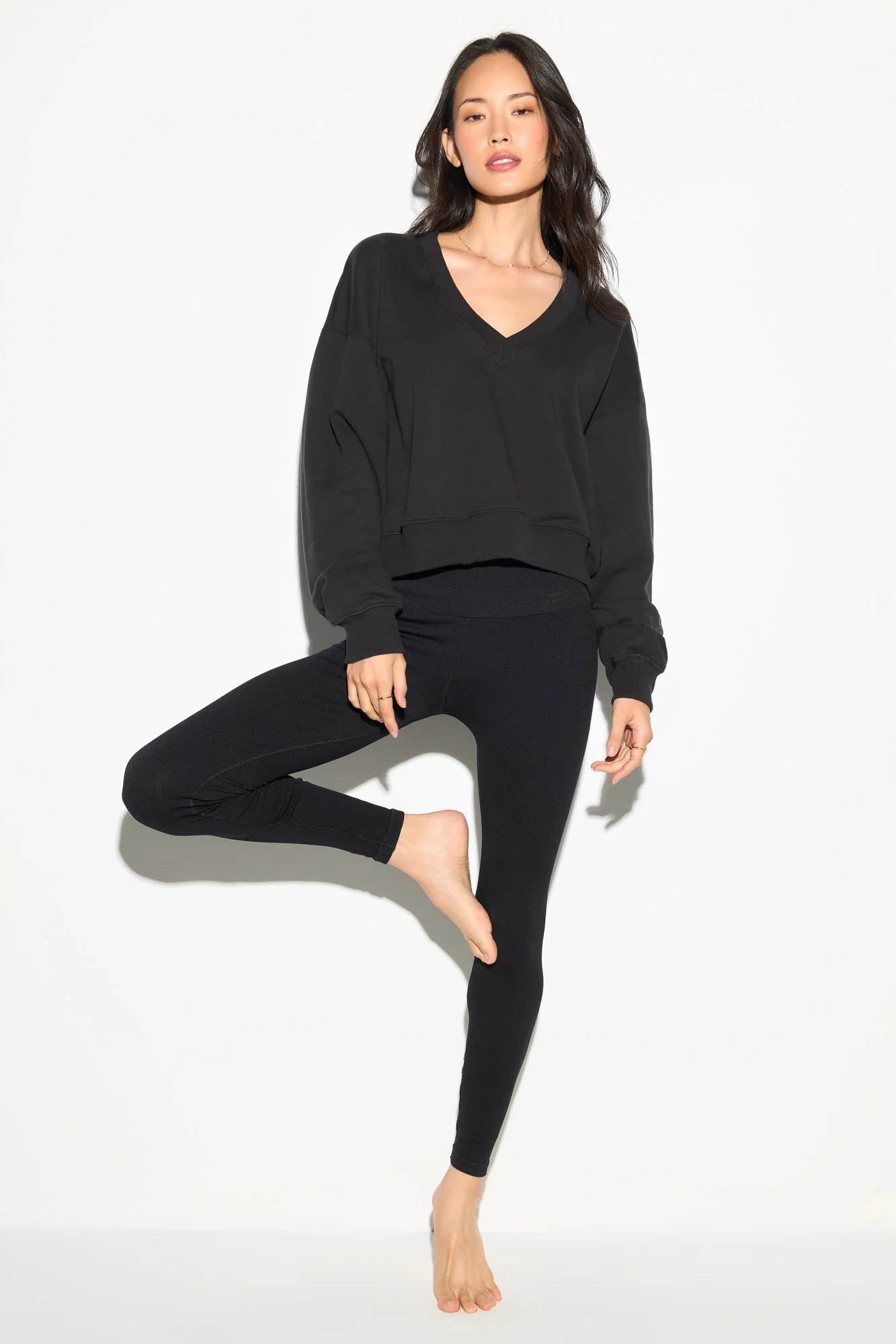 Rialto Cropped Sweatshirt - Image 5